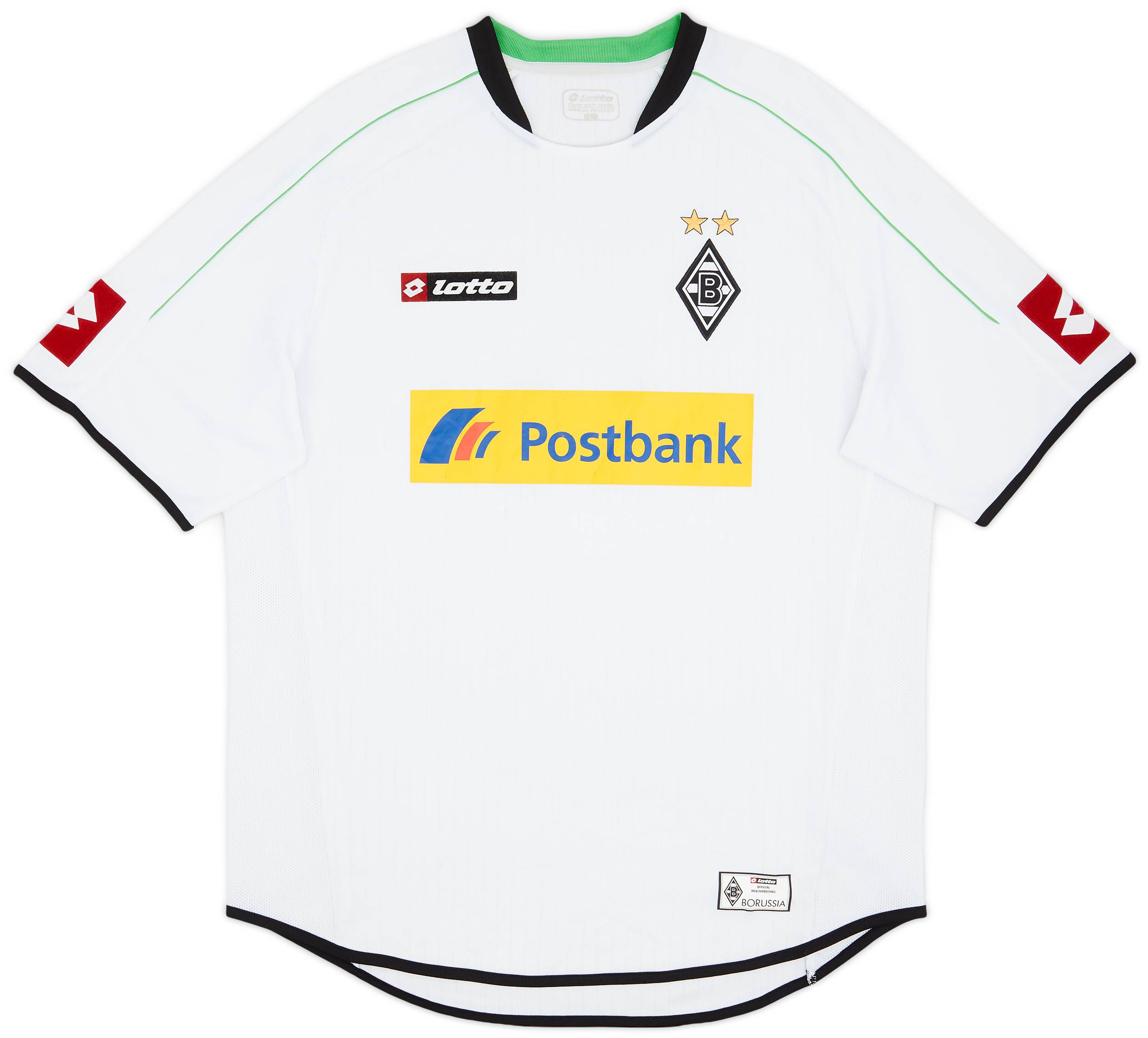 2012-13 Borussia Monchengladbach Home Shirt - 7/10 - (L)