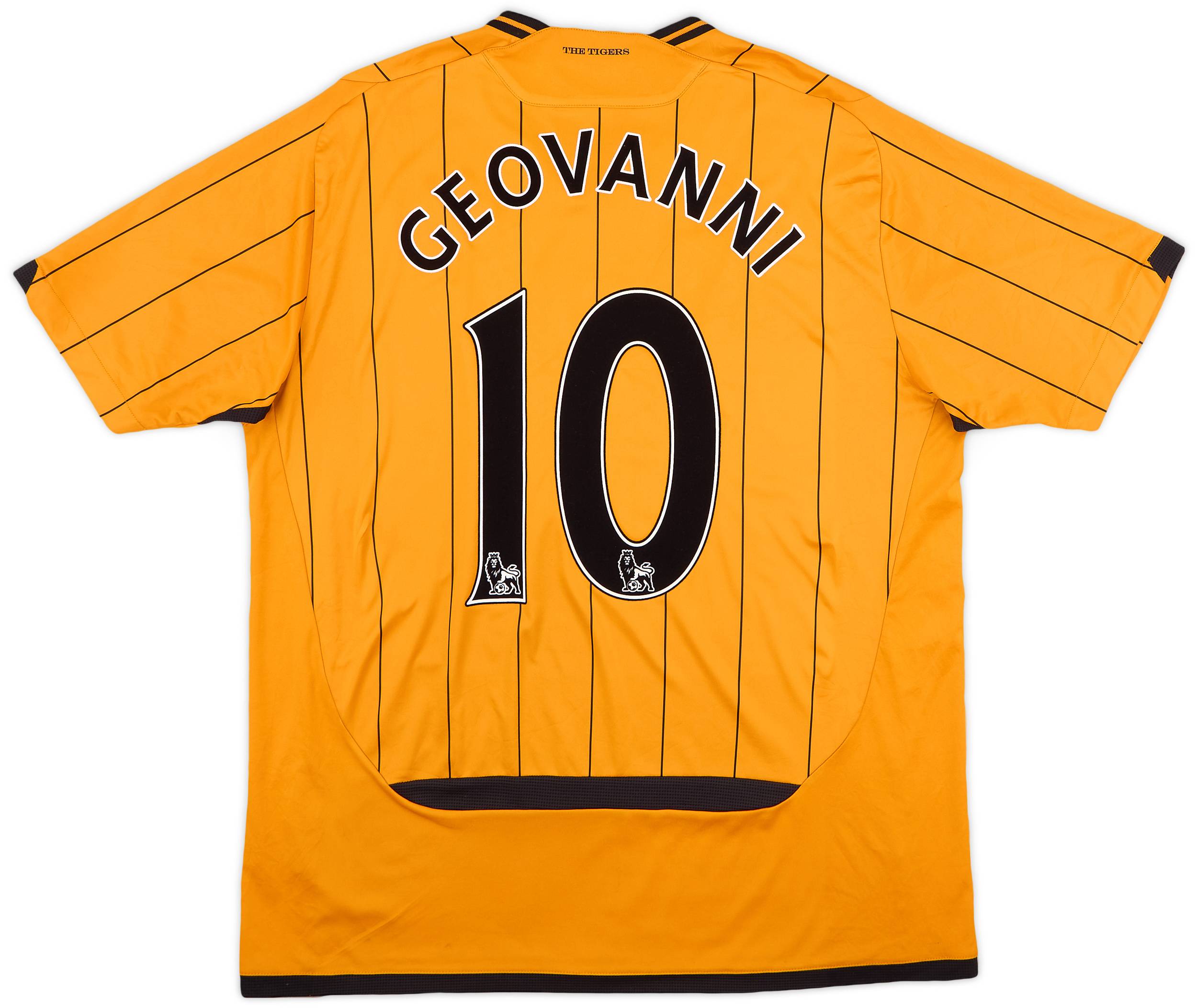 2009-10 Hull City Home Shirt Geovanni #10 - 6/10 - (L)