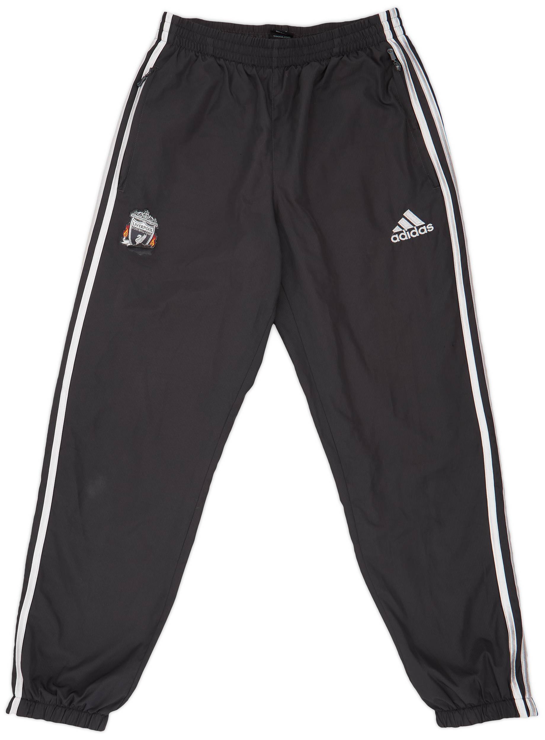 2011 12 Liverpool adidas Track Pants Bottoms 5 10 S