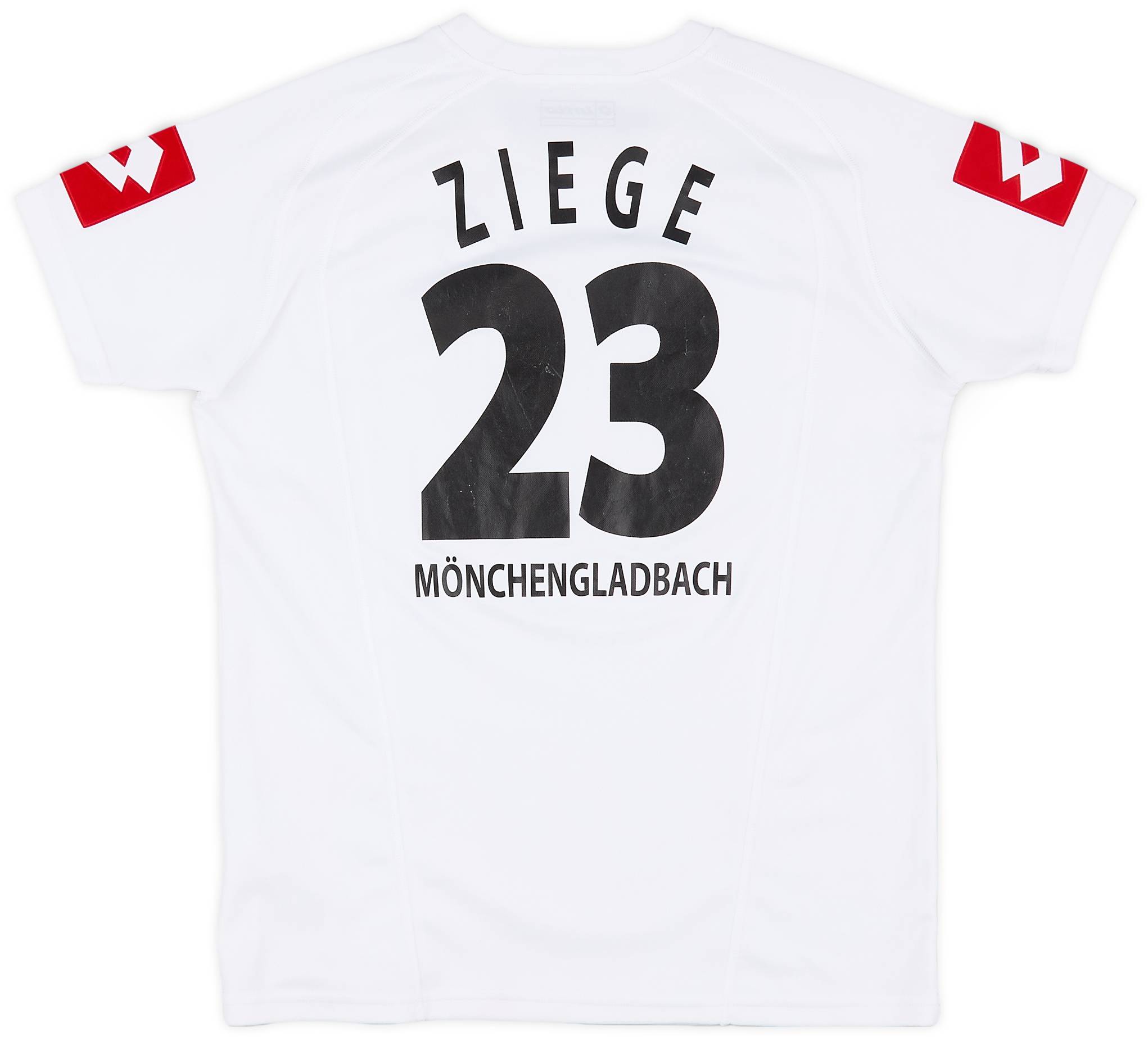 2003-05 Borussia Monchengladbach Home Shirt Ziege #23 - 7/10 - (XL.Boys)