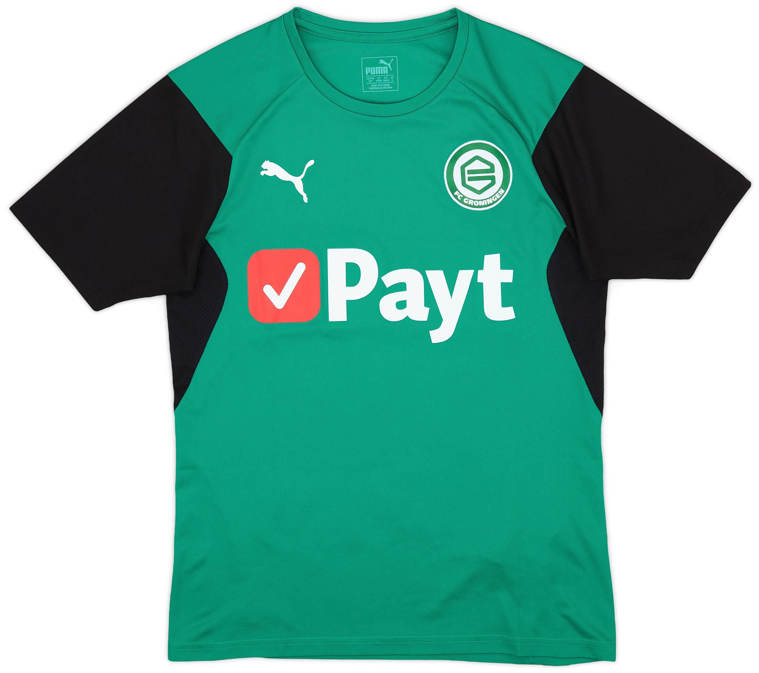 2018-19 Groningen Puma Training Shirt - 8/10 - (S)