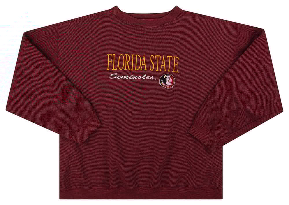 1990s Florida State Seminoles Logo 7 Sweat Top XL