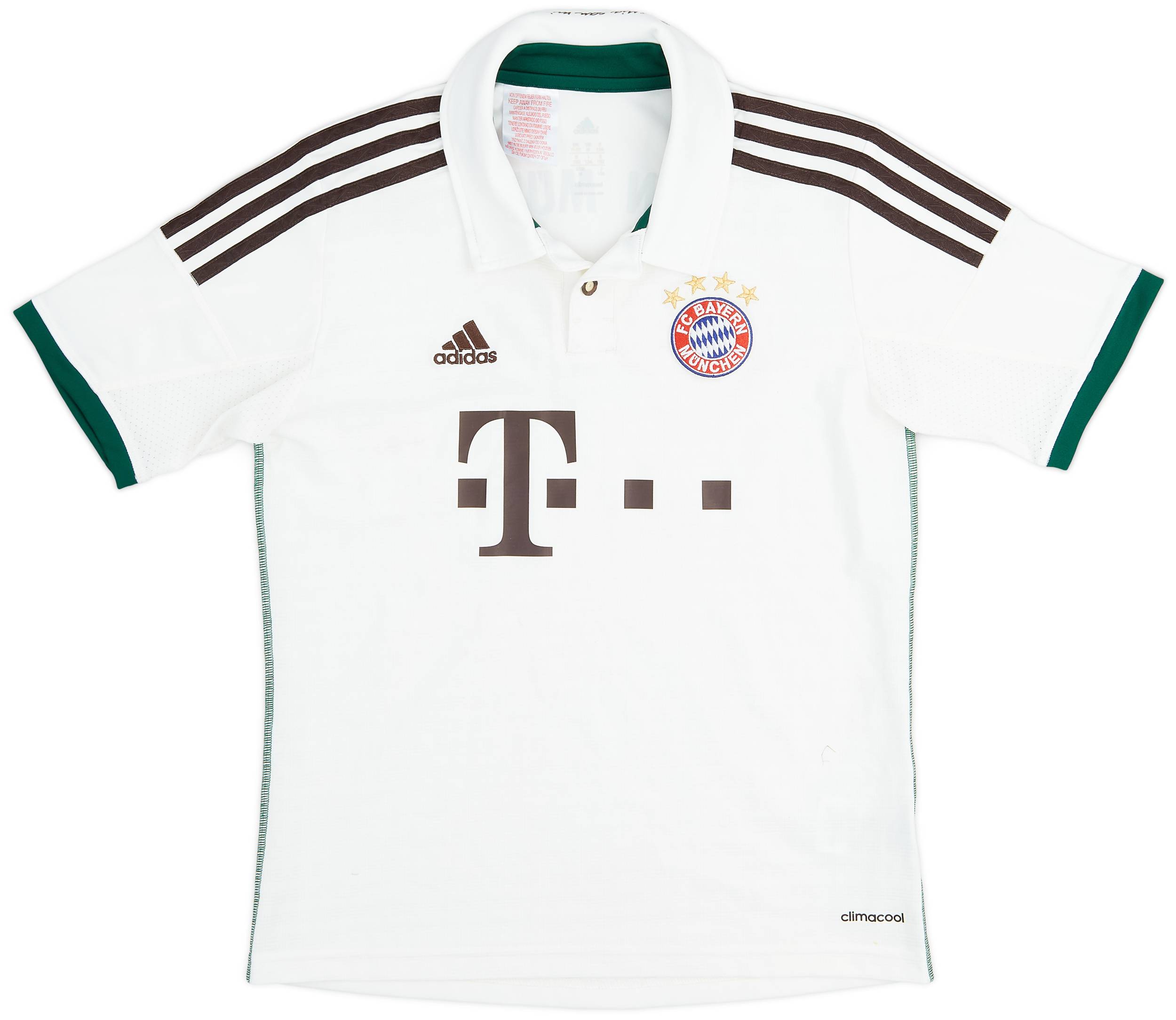 2013-14 Bayern Munich Away Shirt - 8/10 - (M.Boys)