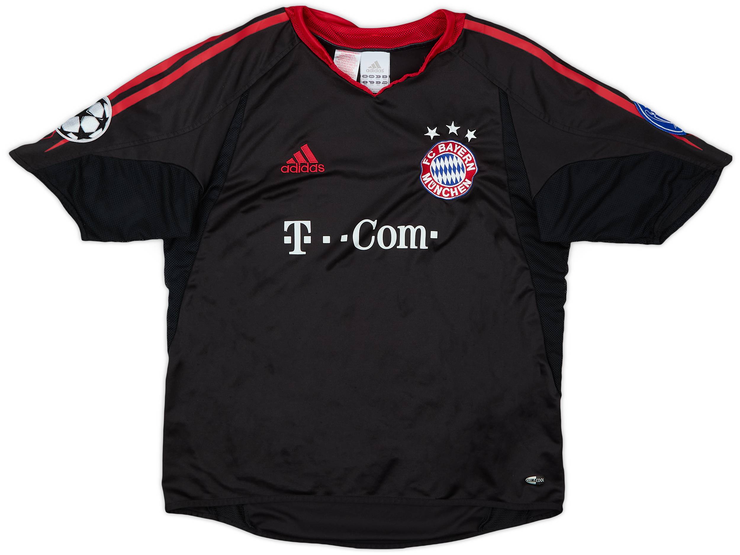 2004-05 Bayern Munich Third Shirt - 8/10 - (L.Boys)