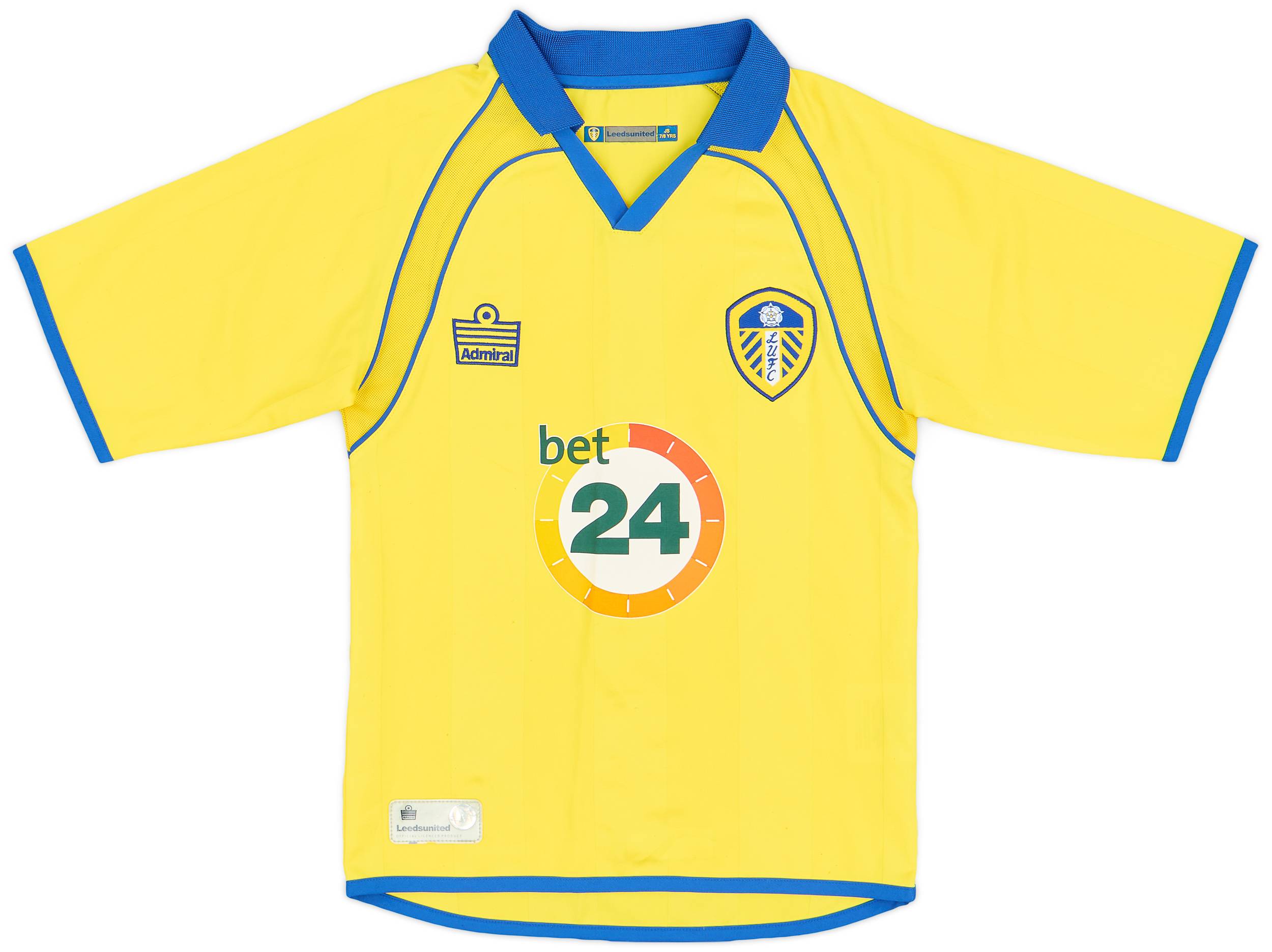 2006-07 Leeds United Away Shirt #2 - 8/10 - (S.Boys)