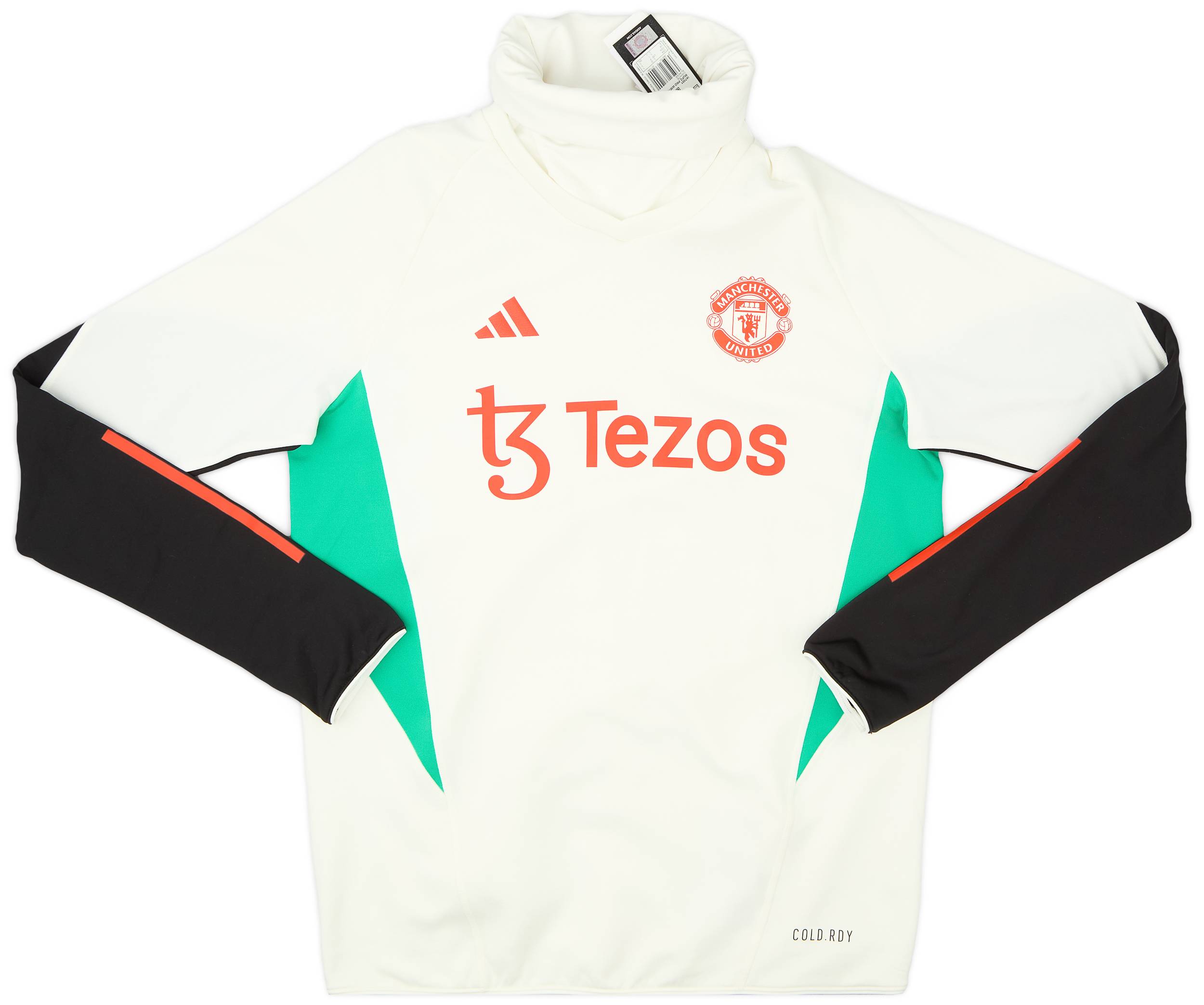2023 24 Manchester United adidas Warm Up Top