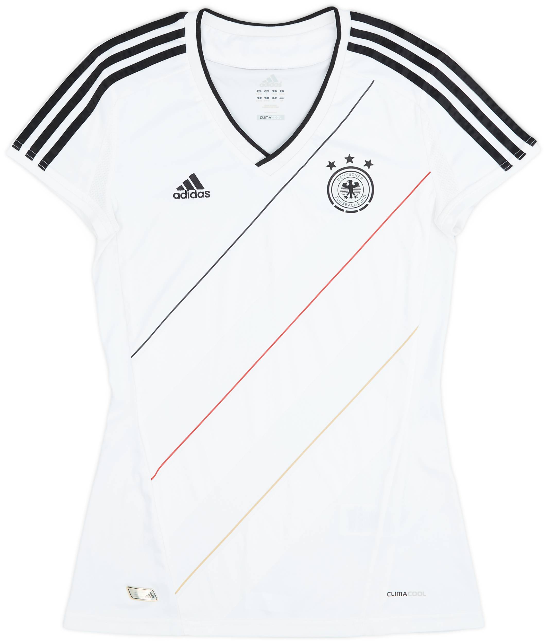 2012-13 Germany Home Shirt - 9/10 - (Women's S)
