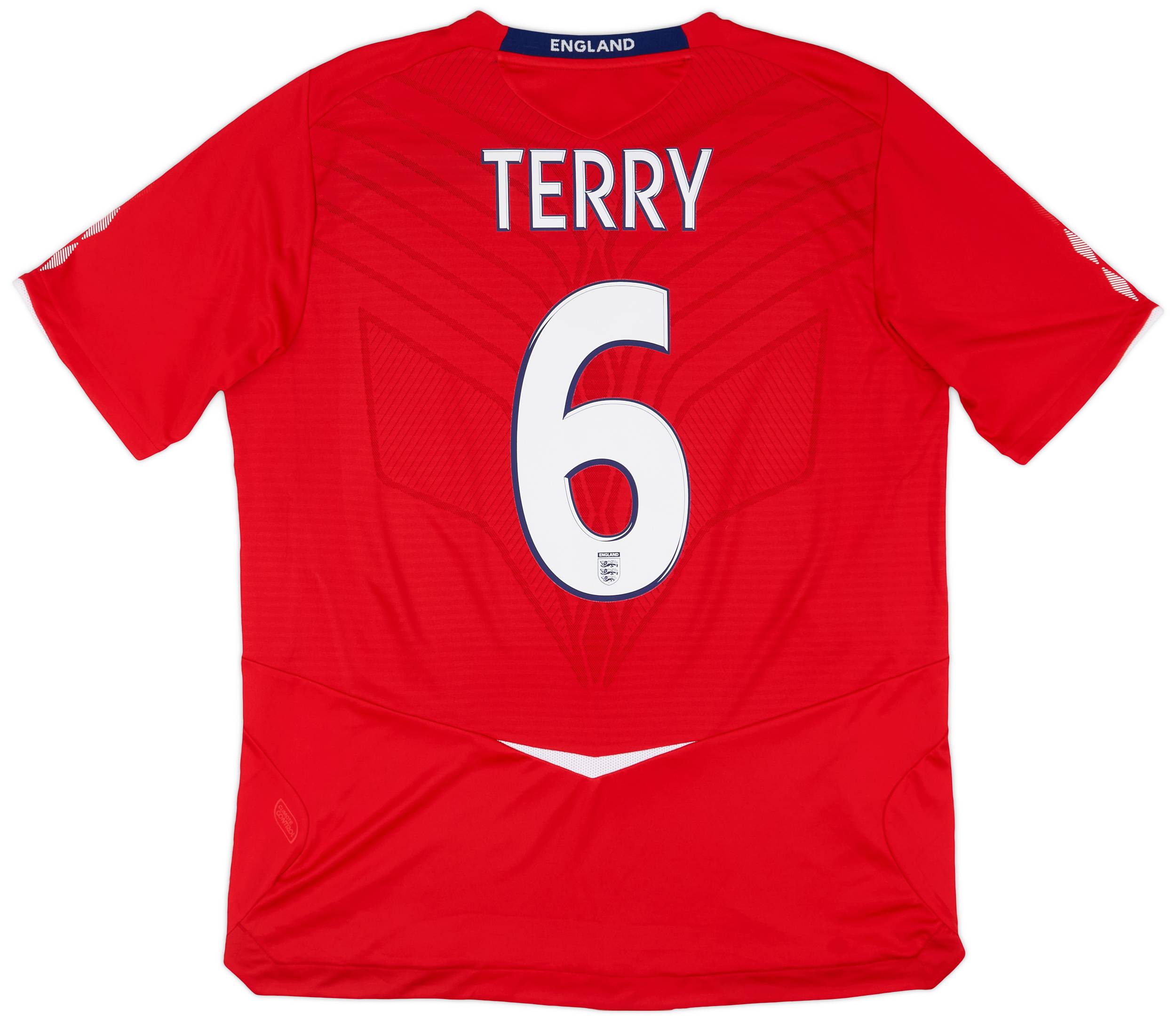 2008-10 England Away Shirt Terry #6 - 9/10 - (XL)