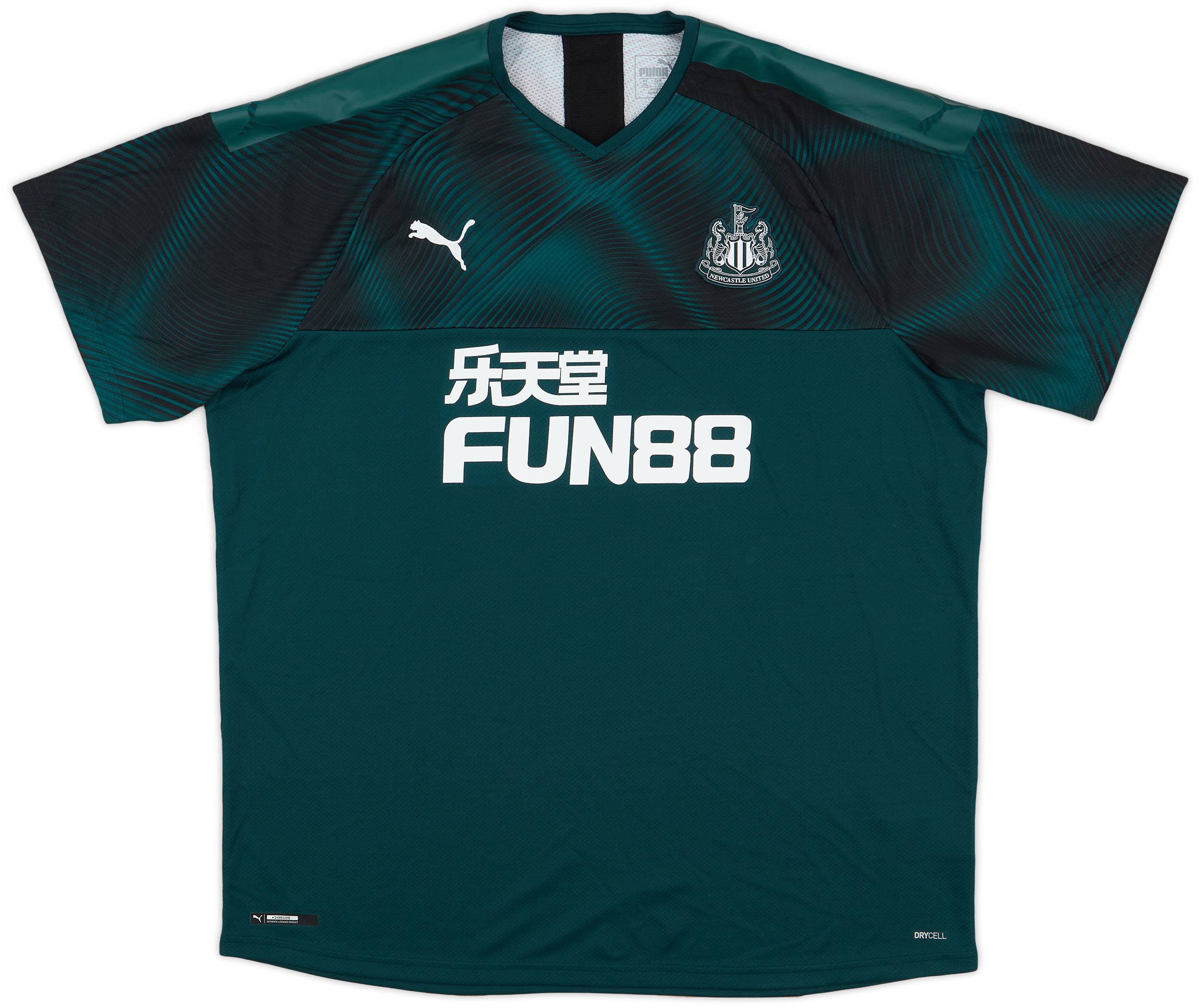 2019-20 Newcastle Away Shirt - 9/10 - (3XL)