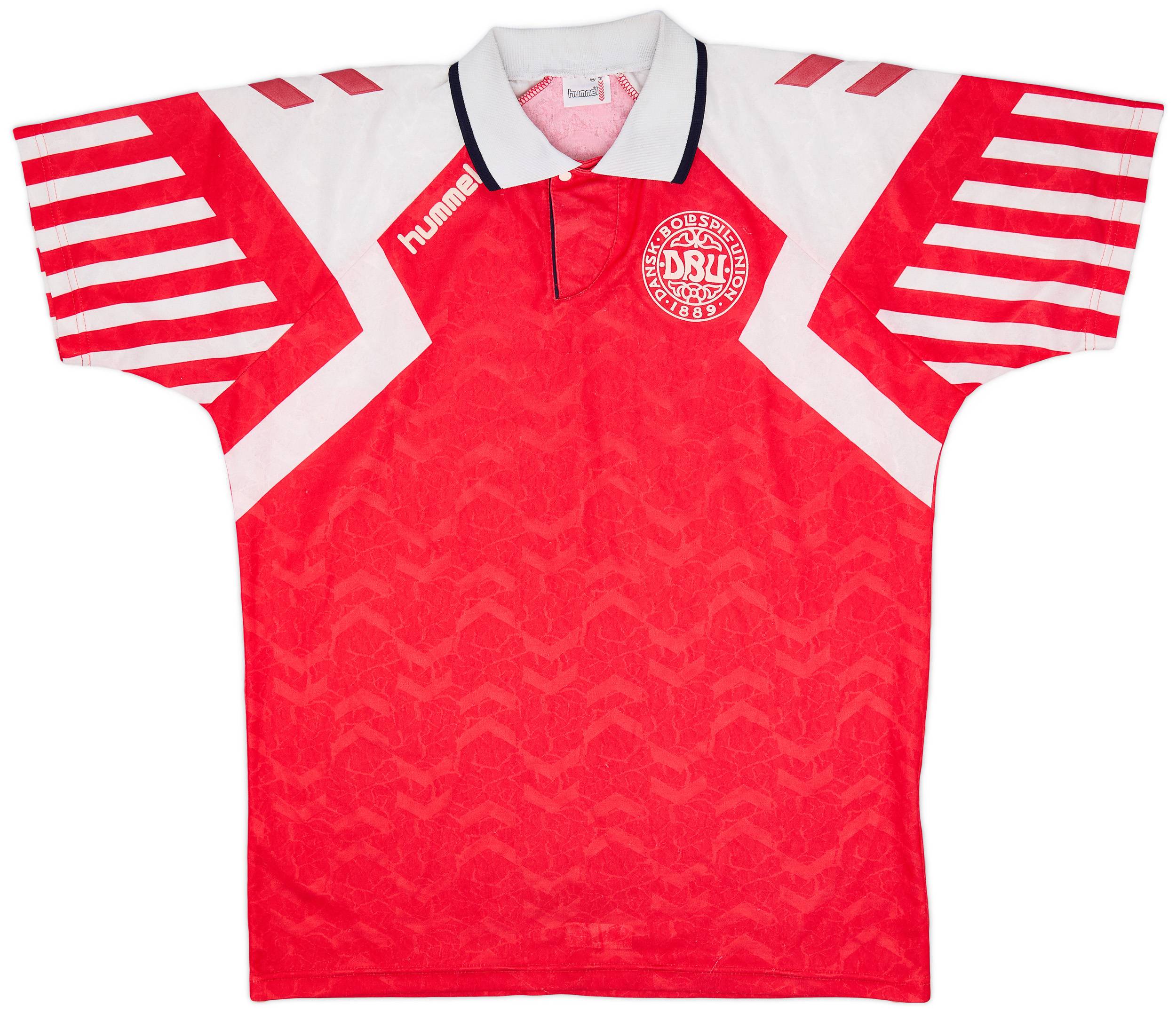 1992-93 Denmark Home Shirt - 9/10 - (XL)