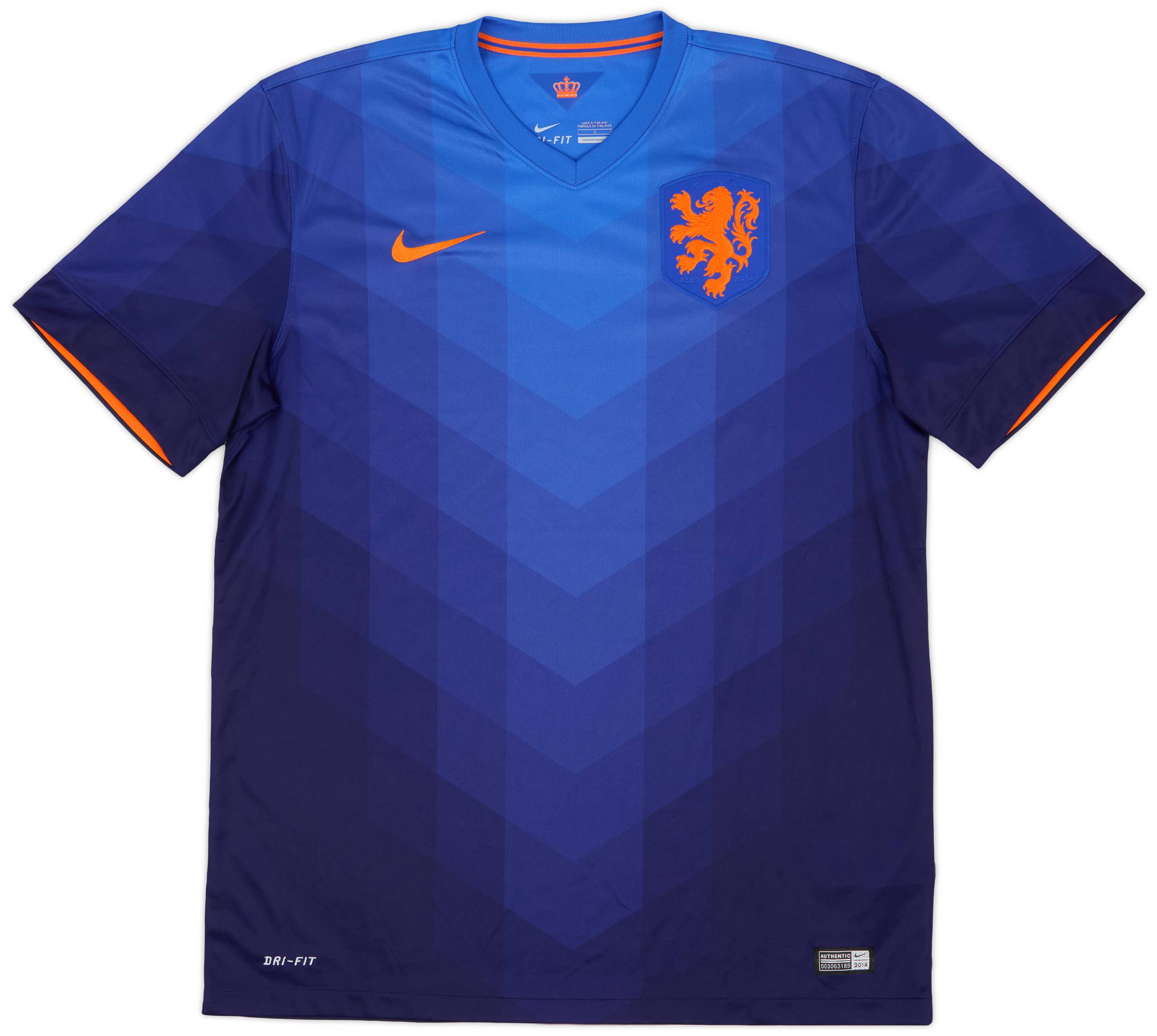 2014-15 Netherlands Away Shirt - 9/10 - (L)