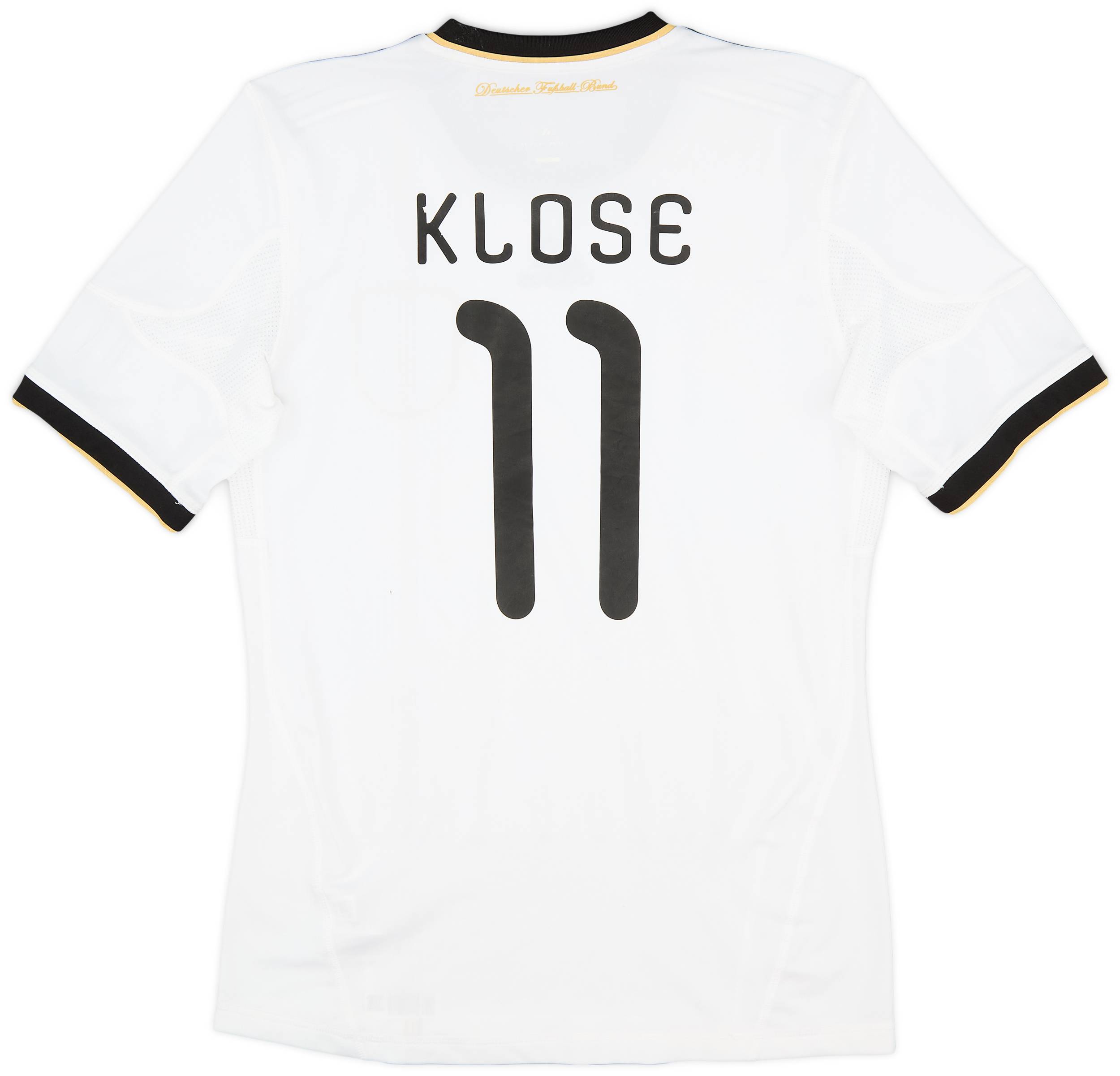 2010-11 Germany Home Shirt Klose #11 - 5/10 - (S)