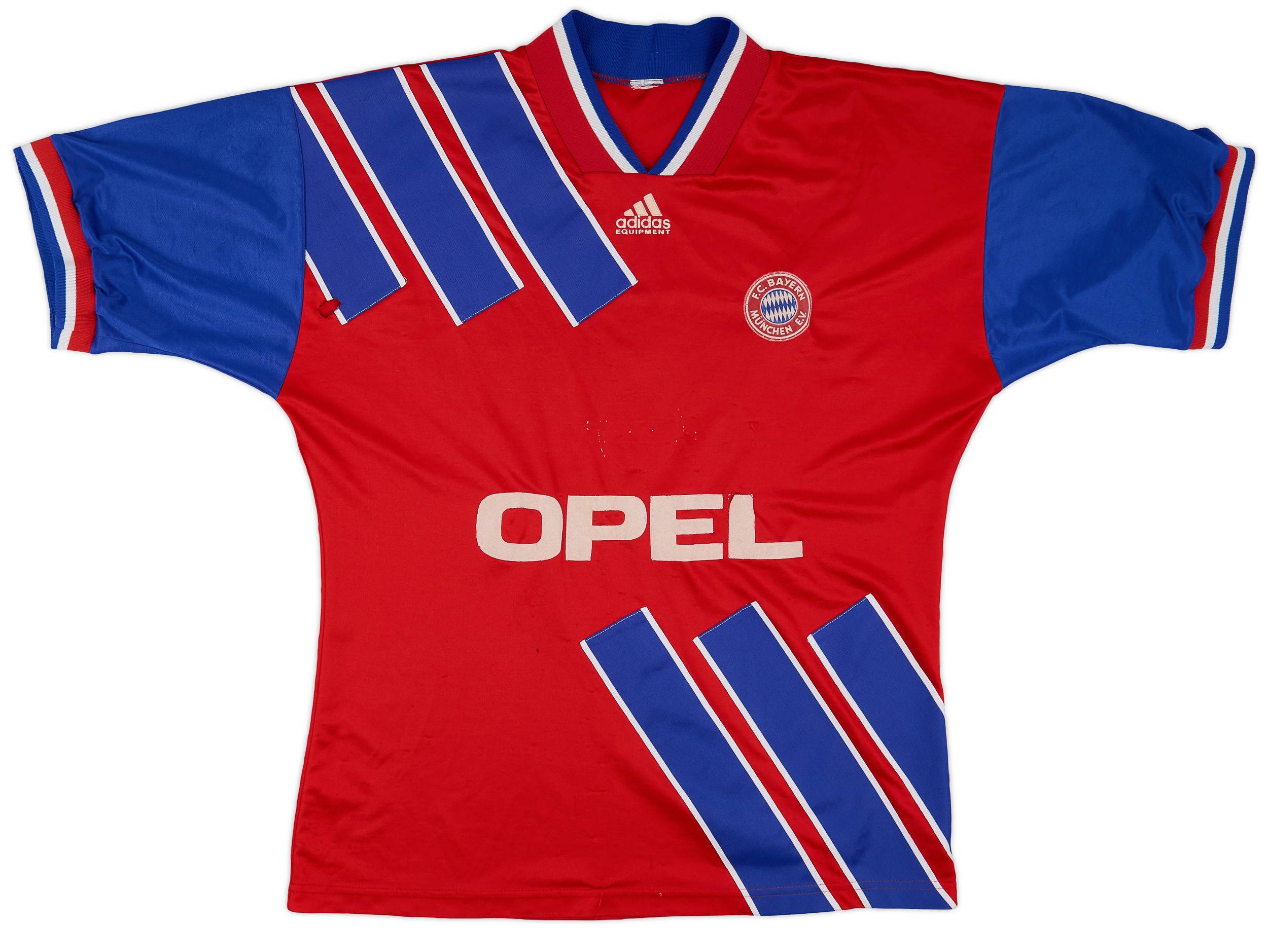 1993-95 Bayern Munich Home Shirt - 3/10 - (XXL)