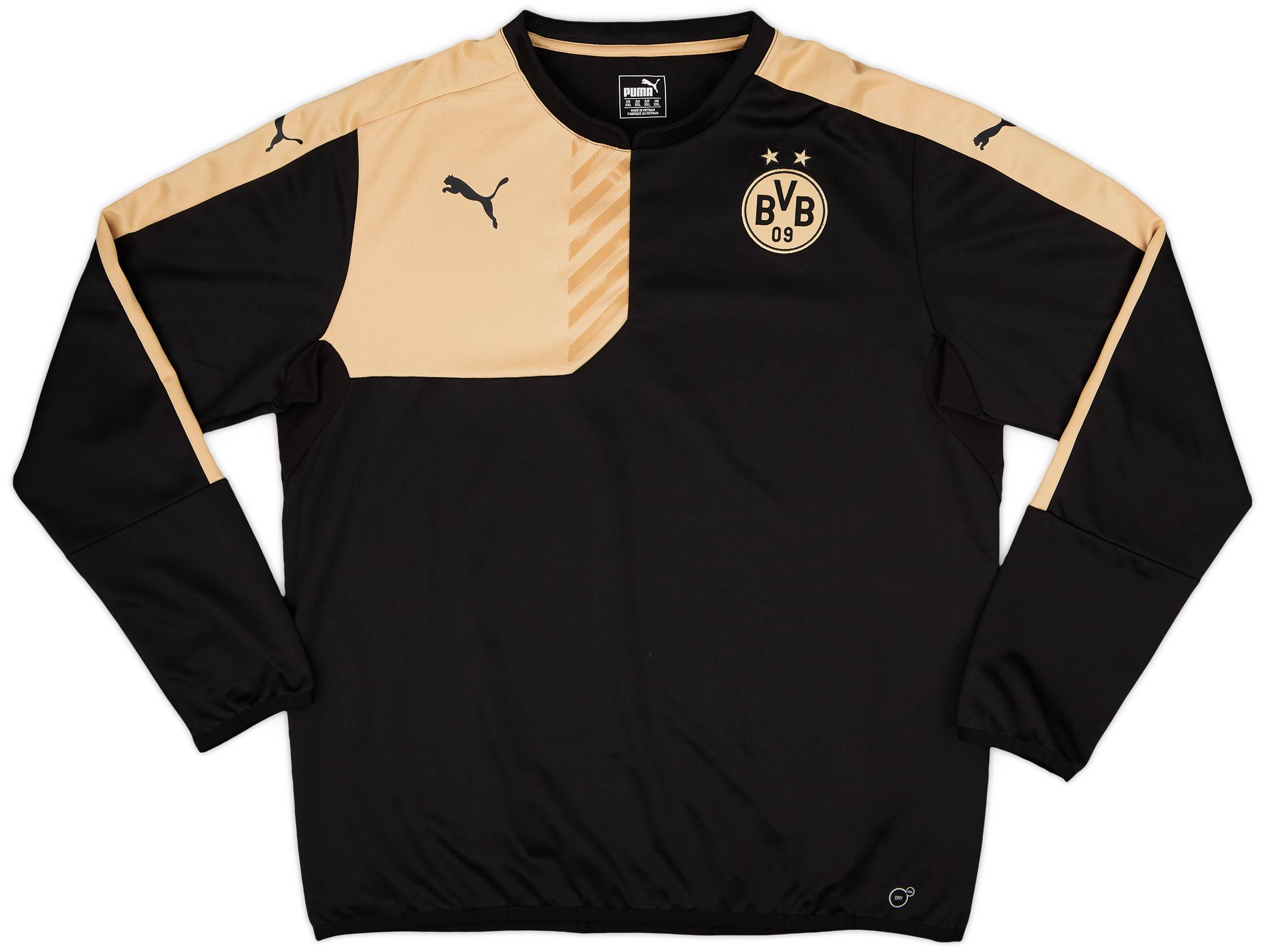 2015-16 Borussia Dortmund Puma Sweat Top - 10/10 - (XXL)