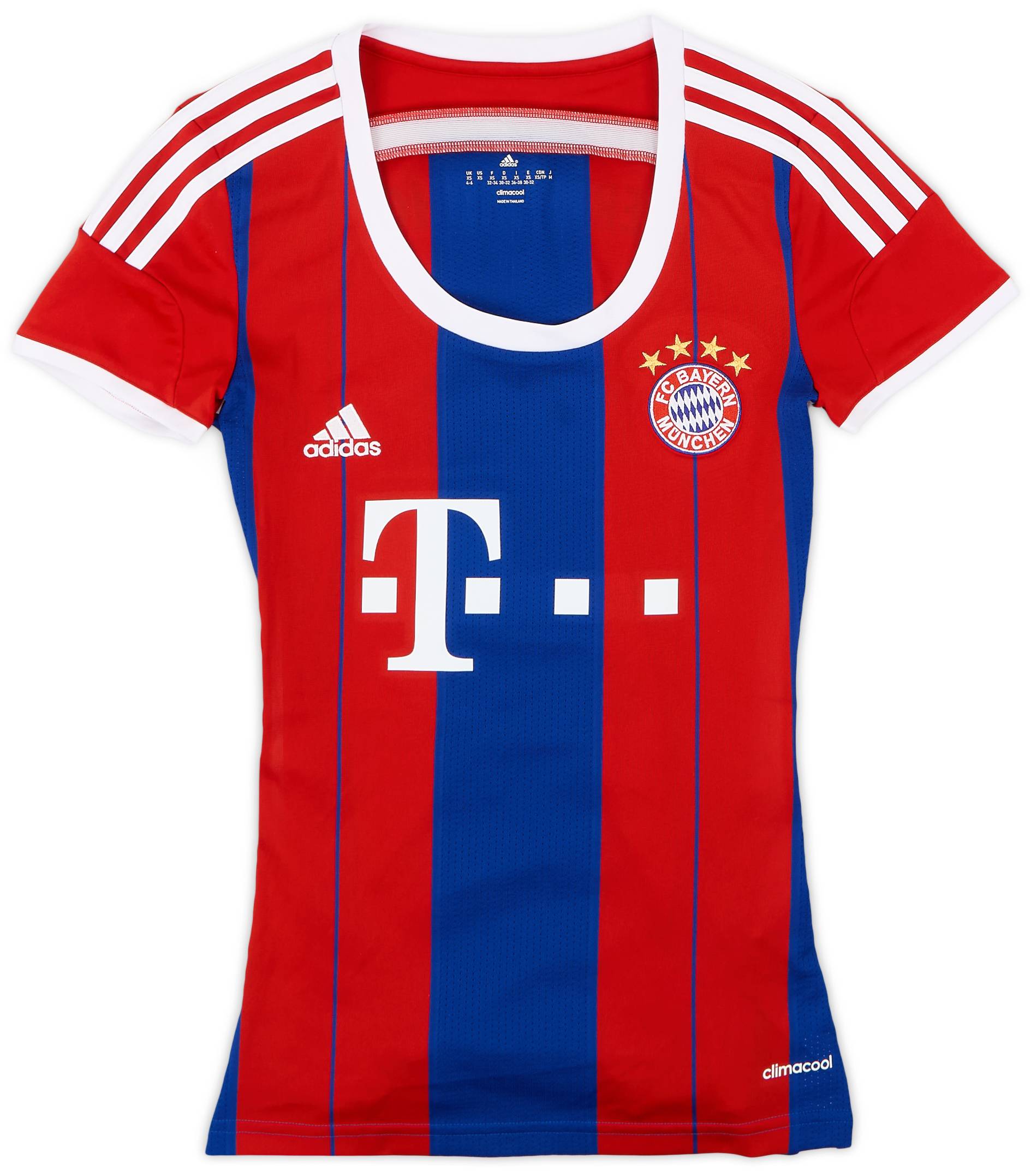 2014-15 Bayern Munich Home Shirt - 9/10 - (Women's XS)