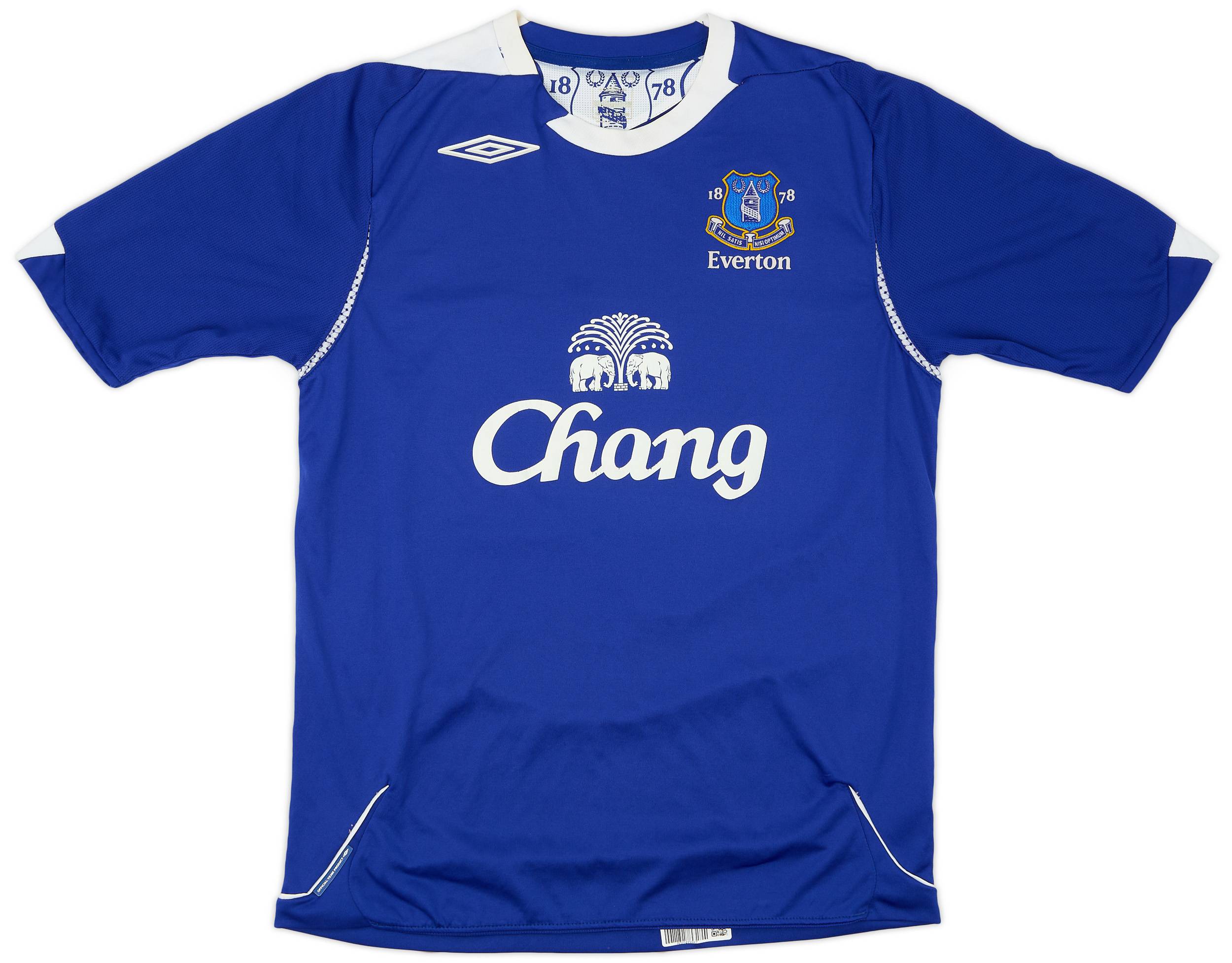2006-07 Everton Home Shirt - 7/10 - (S)