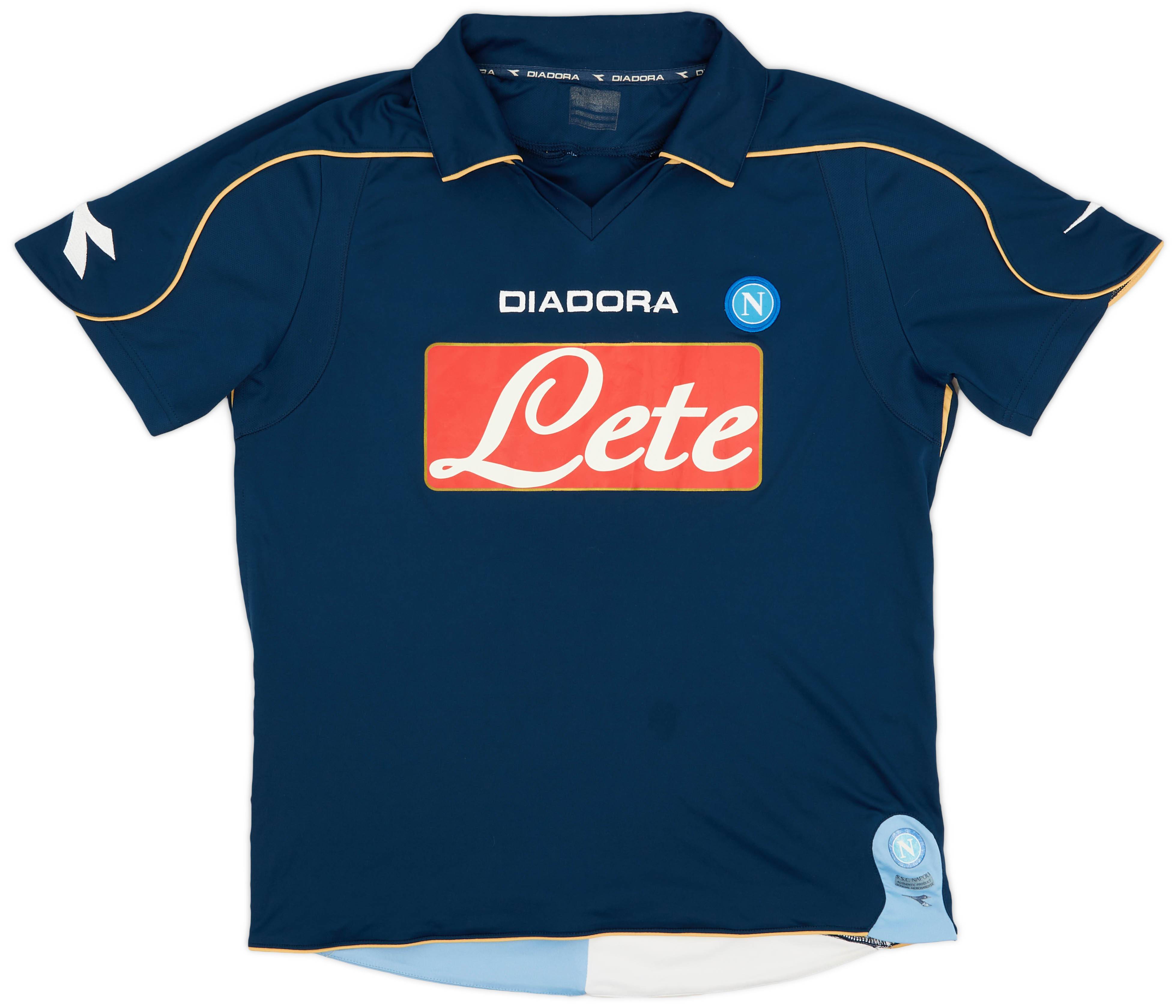 2008-09 Napoli Third Shirt - 8/10 - (XL.Boys)