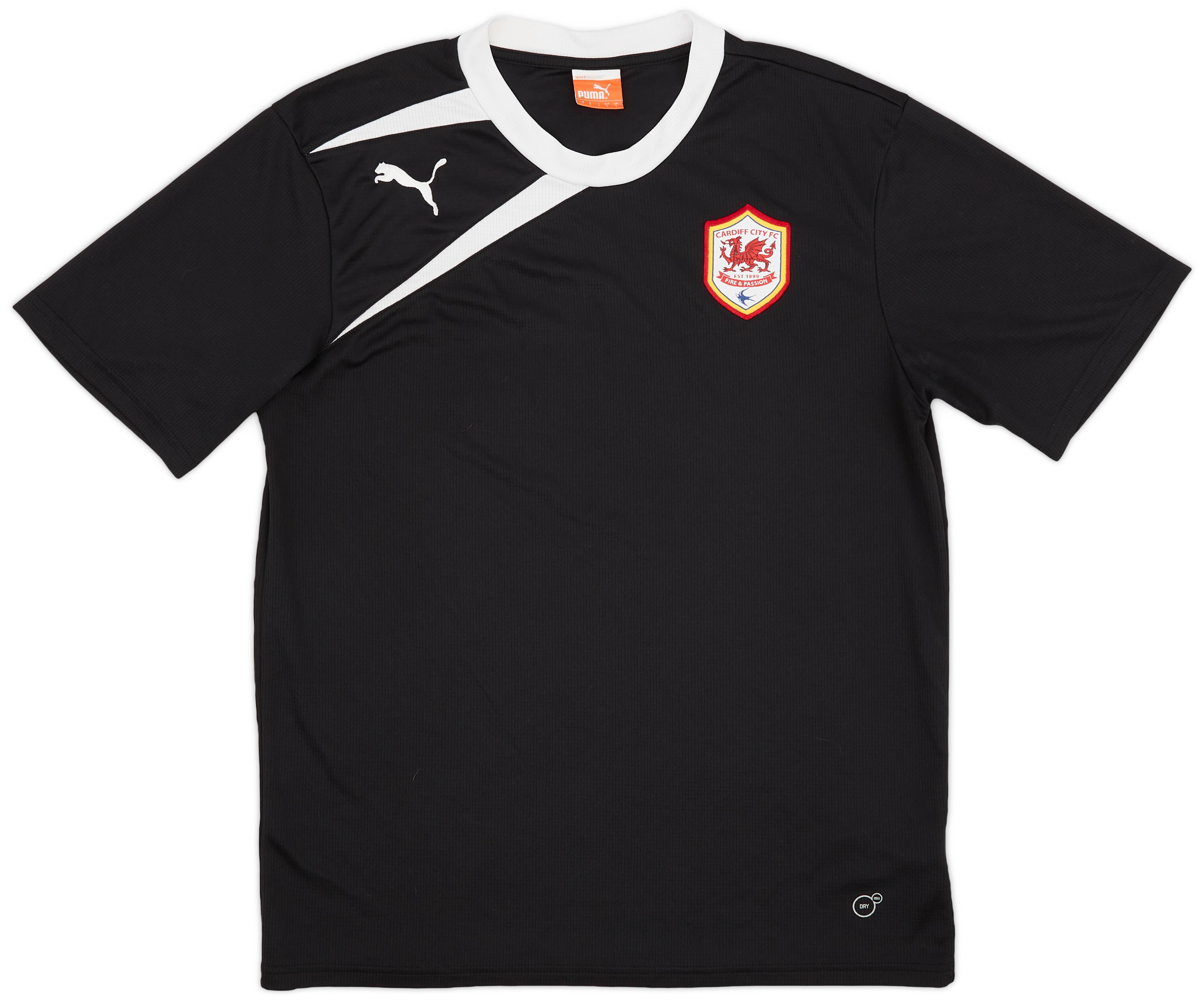 2012-13 Cardiff City Puma Training Shirt - 10/10 - (L)
