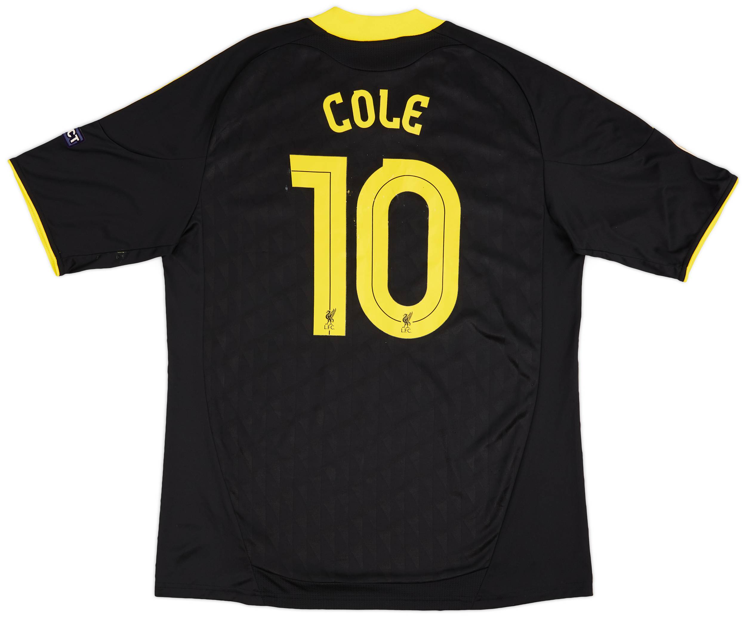 2010-11 Liverpool Third Shirt Cole #10 - 4/10 - (XL)