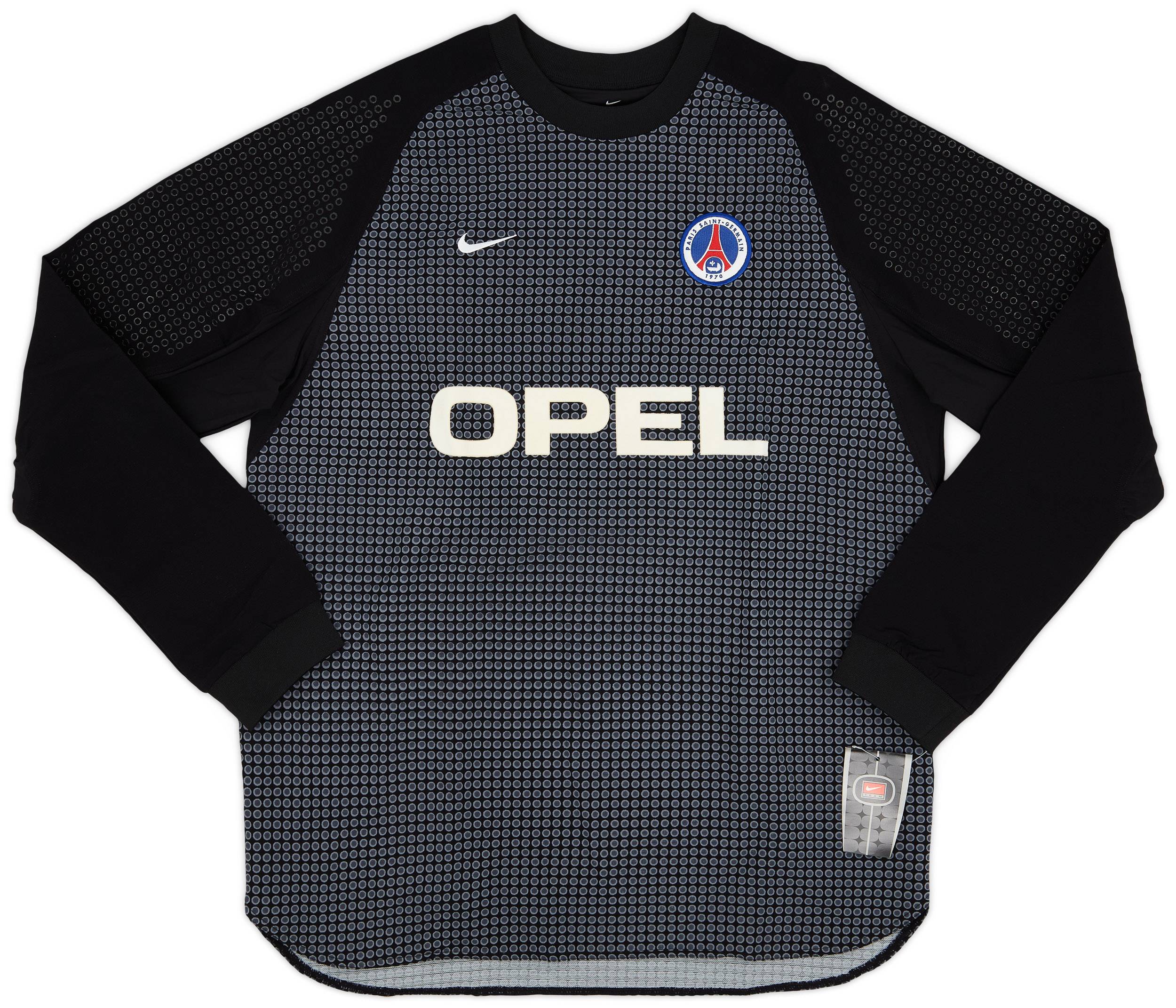 2000 01 Paris Saint Germain Player Issue GK Shirt XL