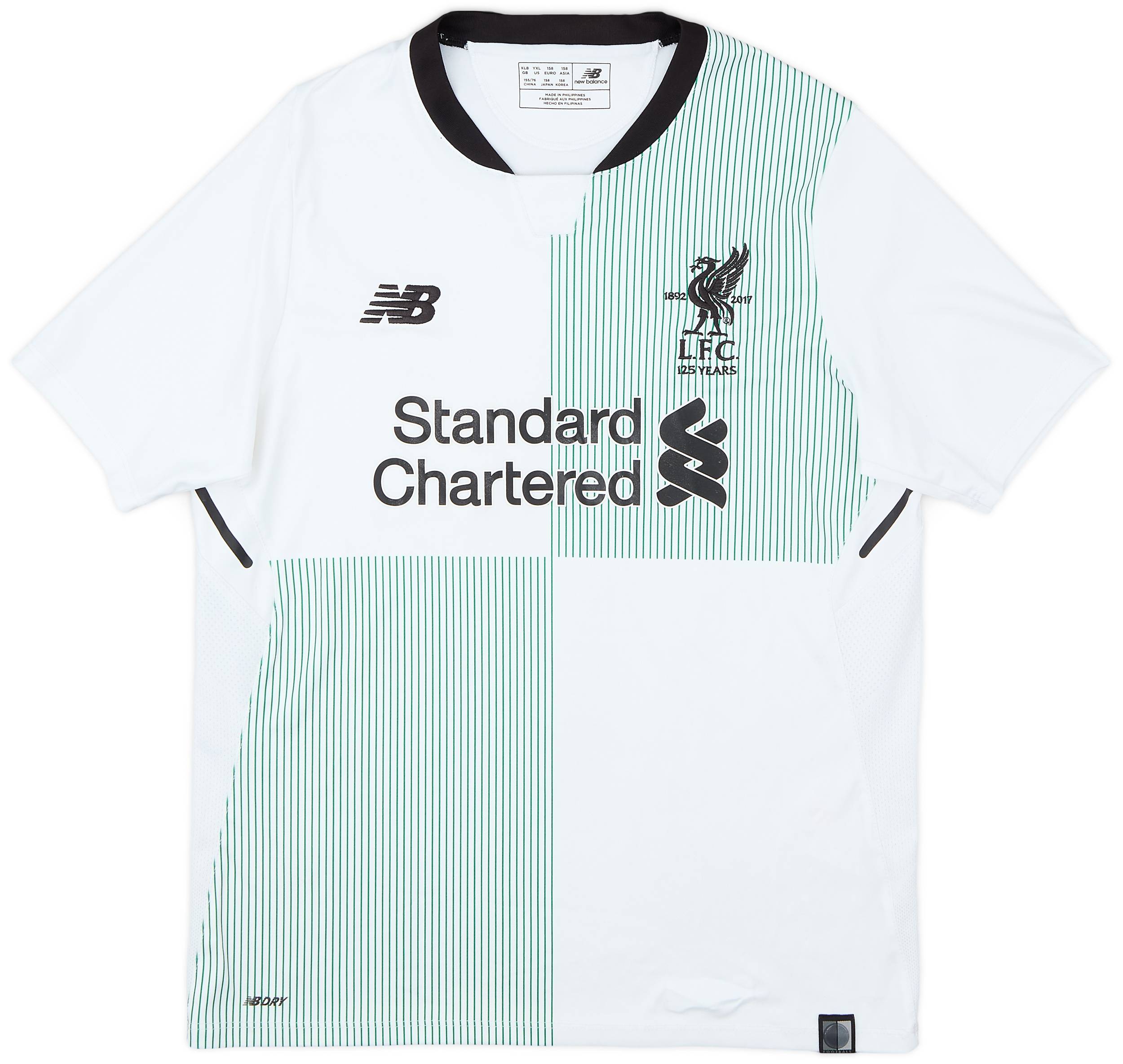 2017-18 Liverpool Away Shirt - 8/10 - (XL.Boys)