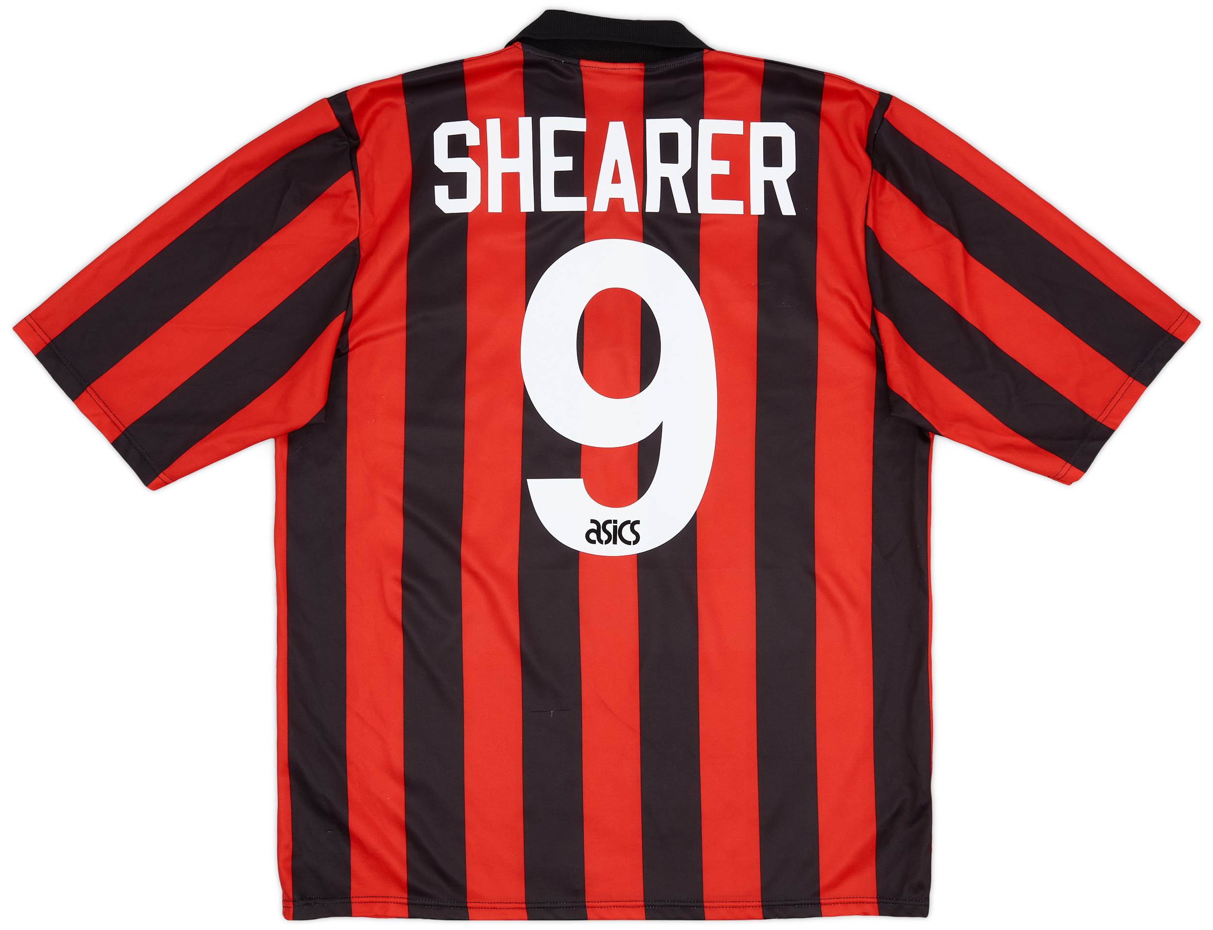 1994-95 Blackburn Away Shirt Shearer #9 - 6/10 - (L)