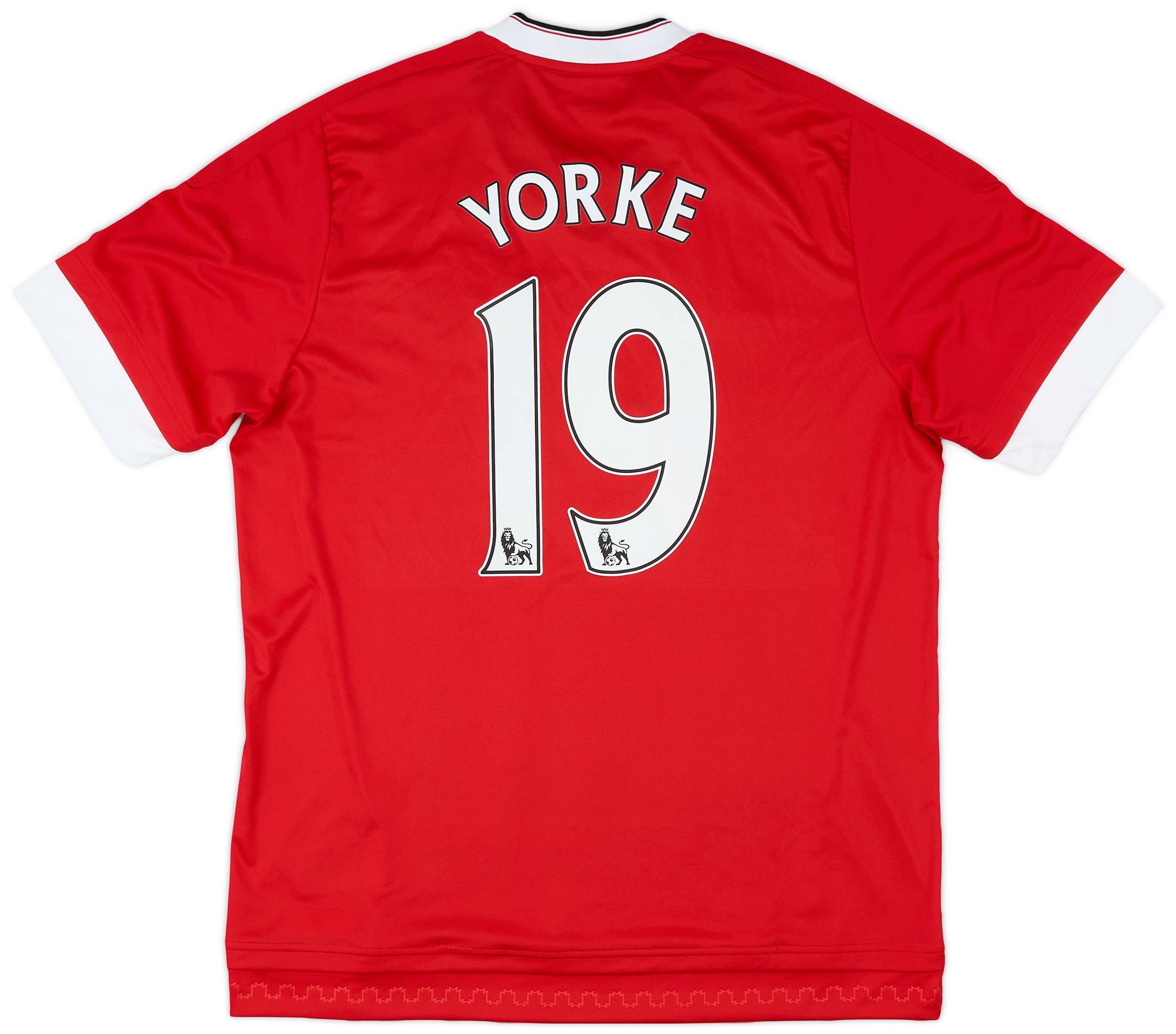 1998-00 Manchester United Home Shirt Yorke #19 - 6/10 - (M)