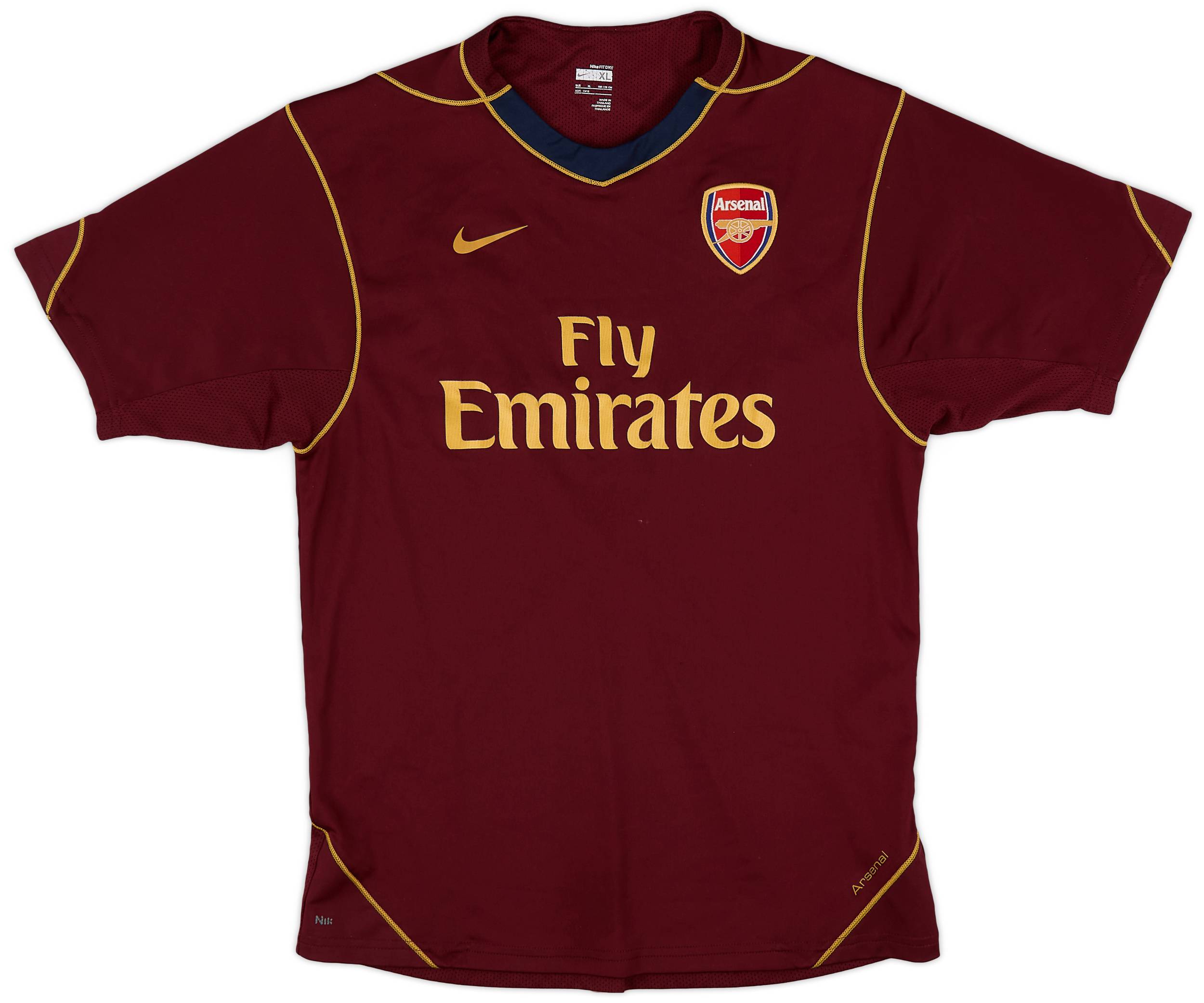 2007 08 Arsenal Nike Training Shirt 8 10 XL.Boys