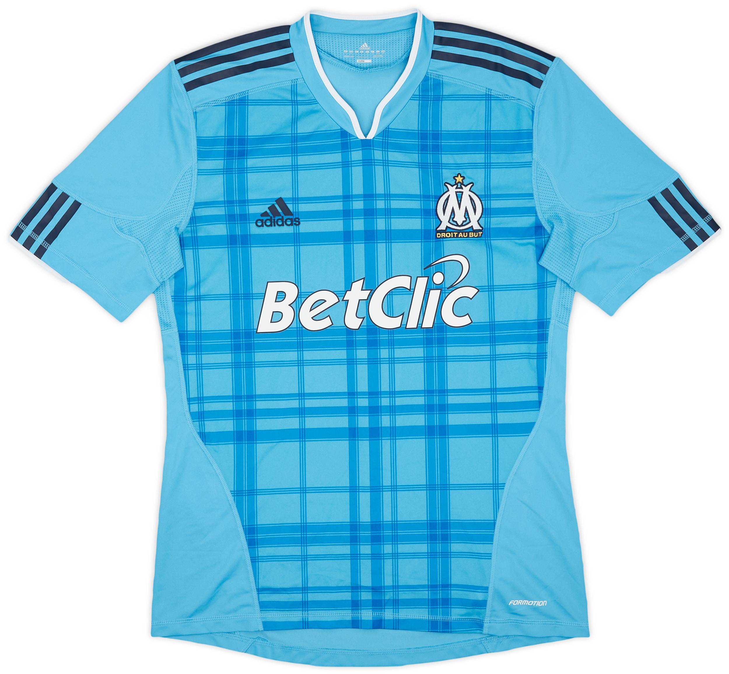 2010-11 Olympique Marseille Aurthentic Away Shirt - 9/10 - (L)