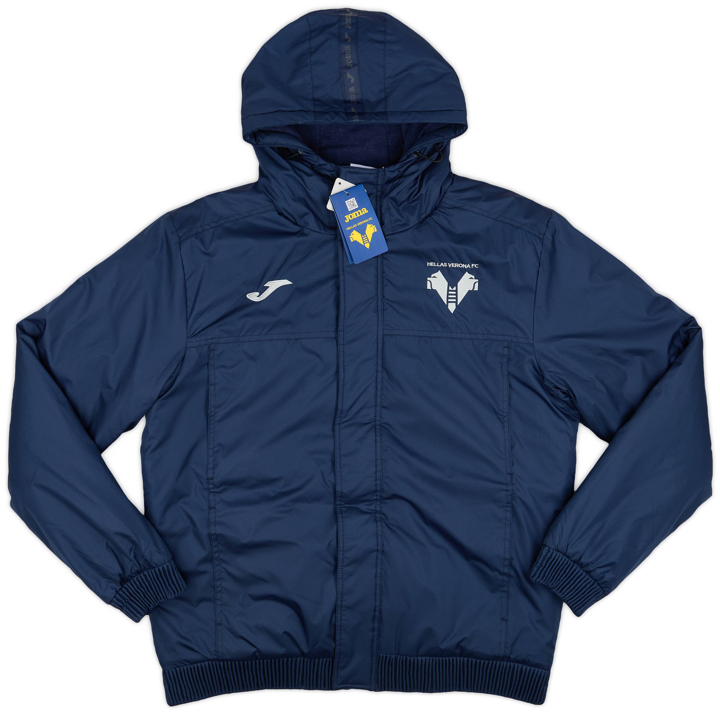 2023 24 Hellas Verona Joma Padded Jacket