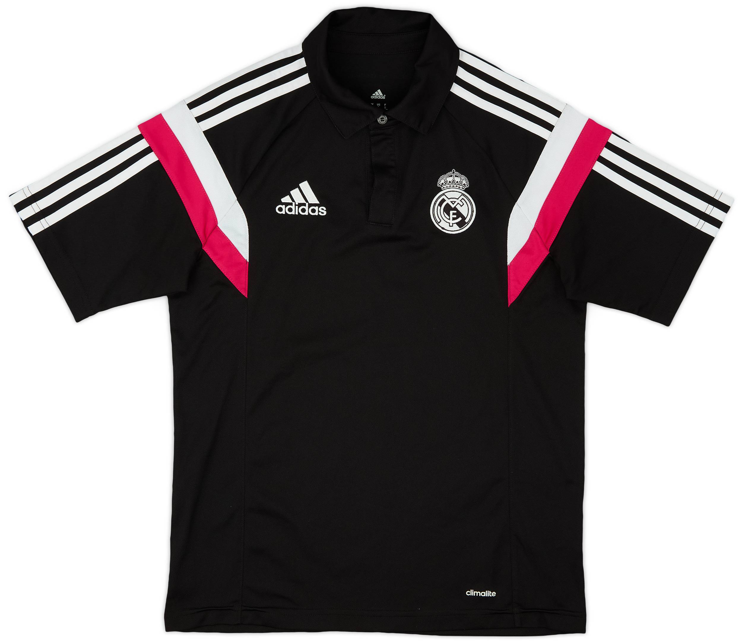 2014 15 Real Madrid adidas Polo Shirt 7 10 S