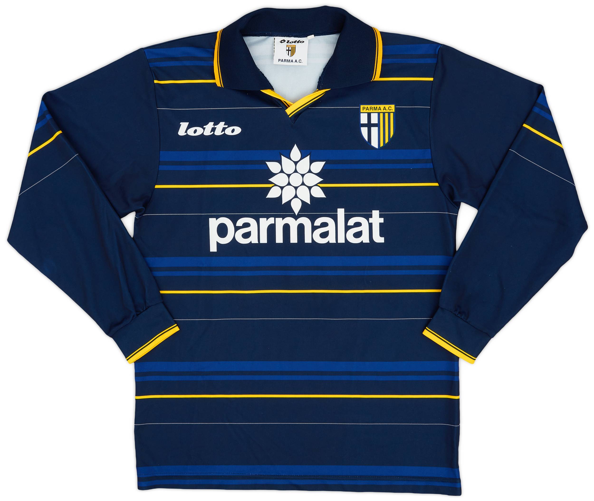 1998-99 Parma Third Shirt #16 - 6/10 - (3XL.Boys)