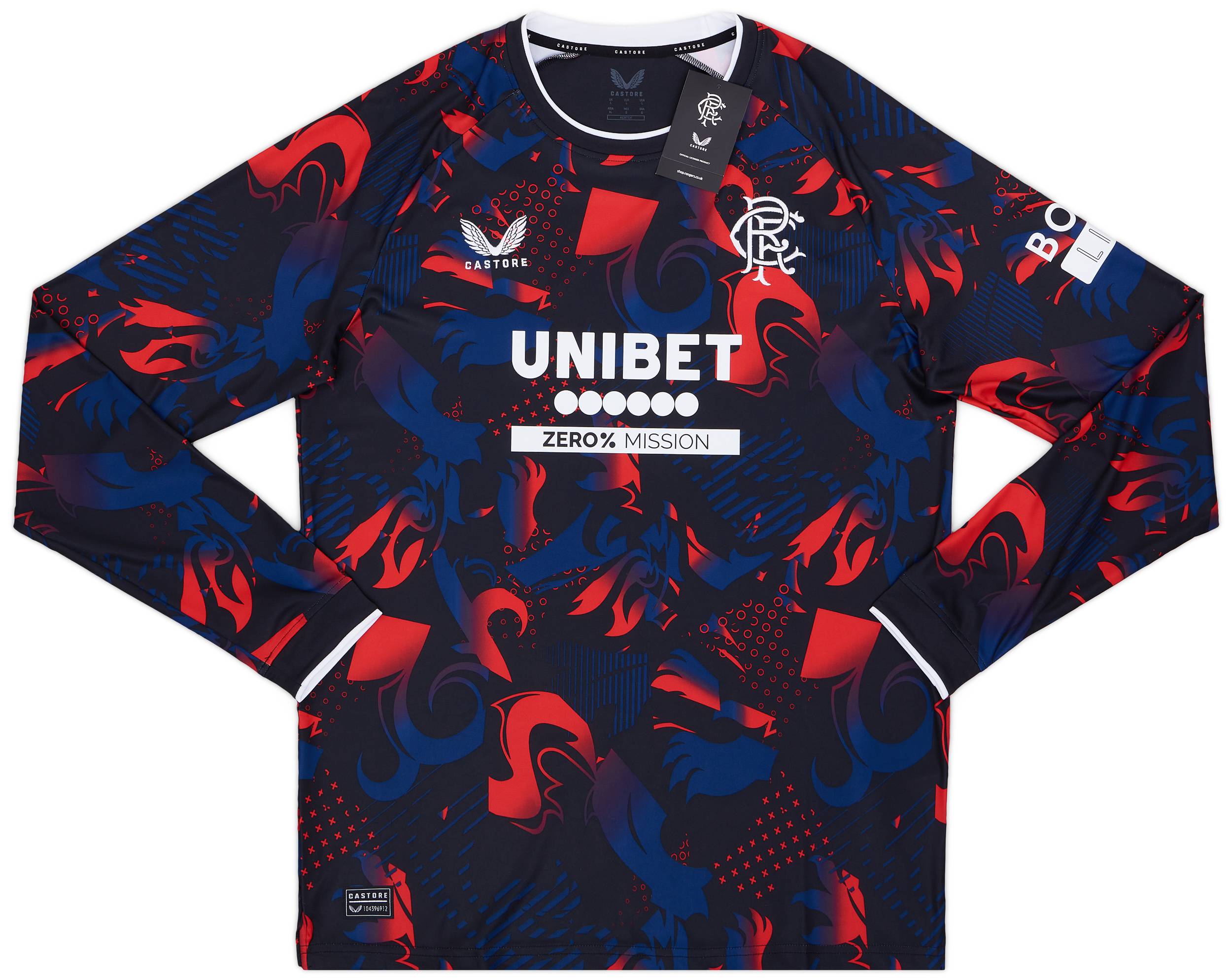 2024-25 Rangers Third L/S Shirt