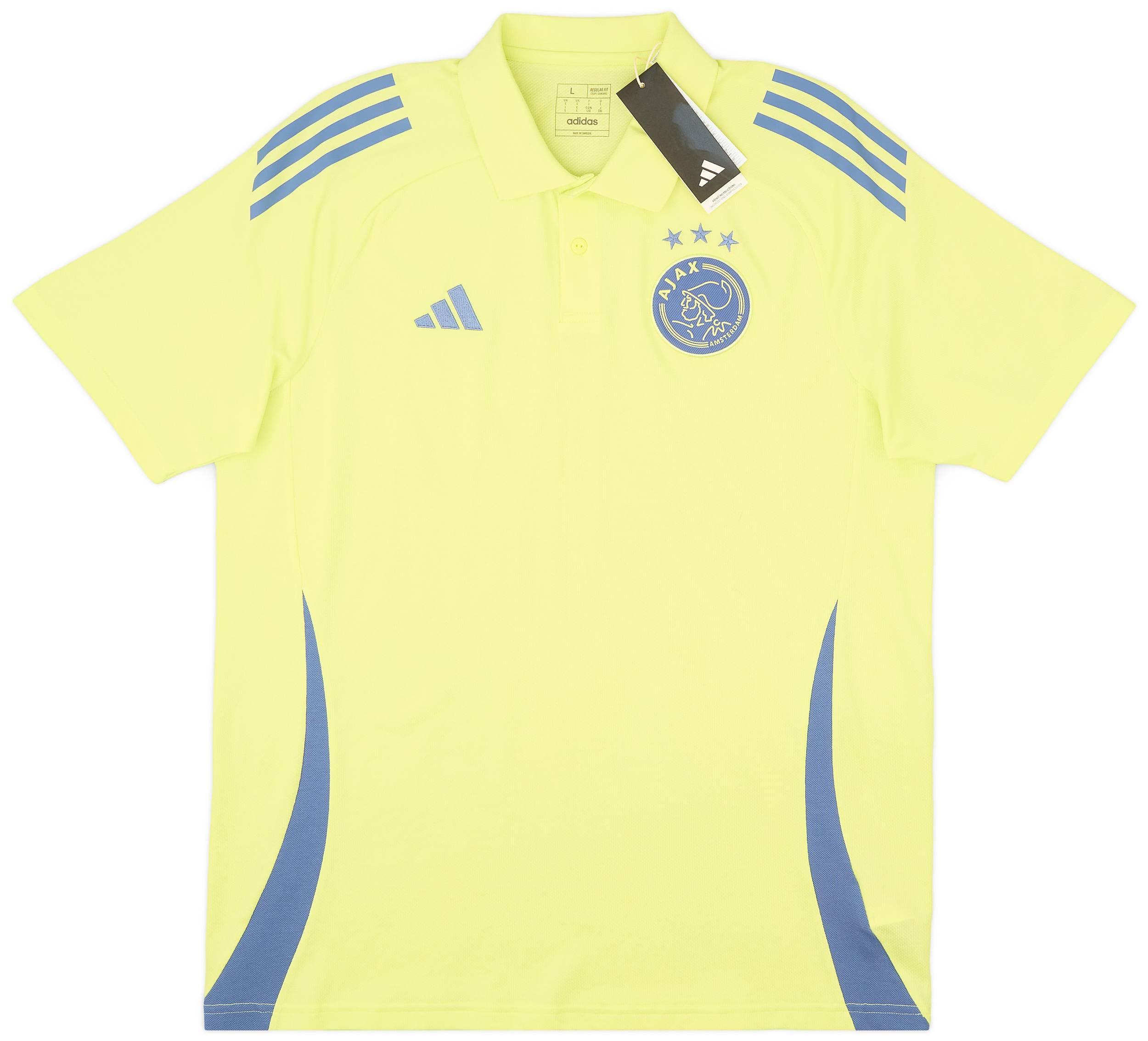 2024-25 Ajax adidas Polo T-Shirt