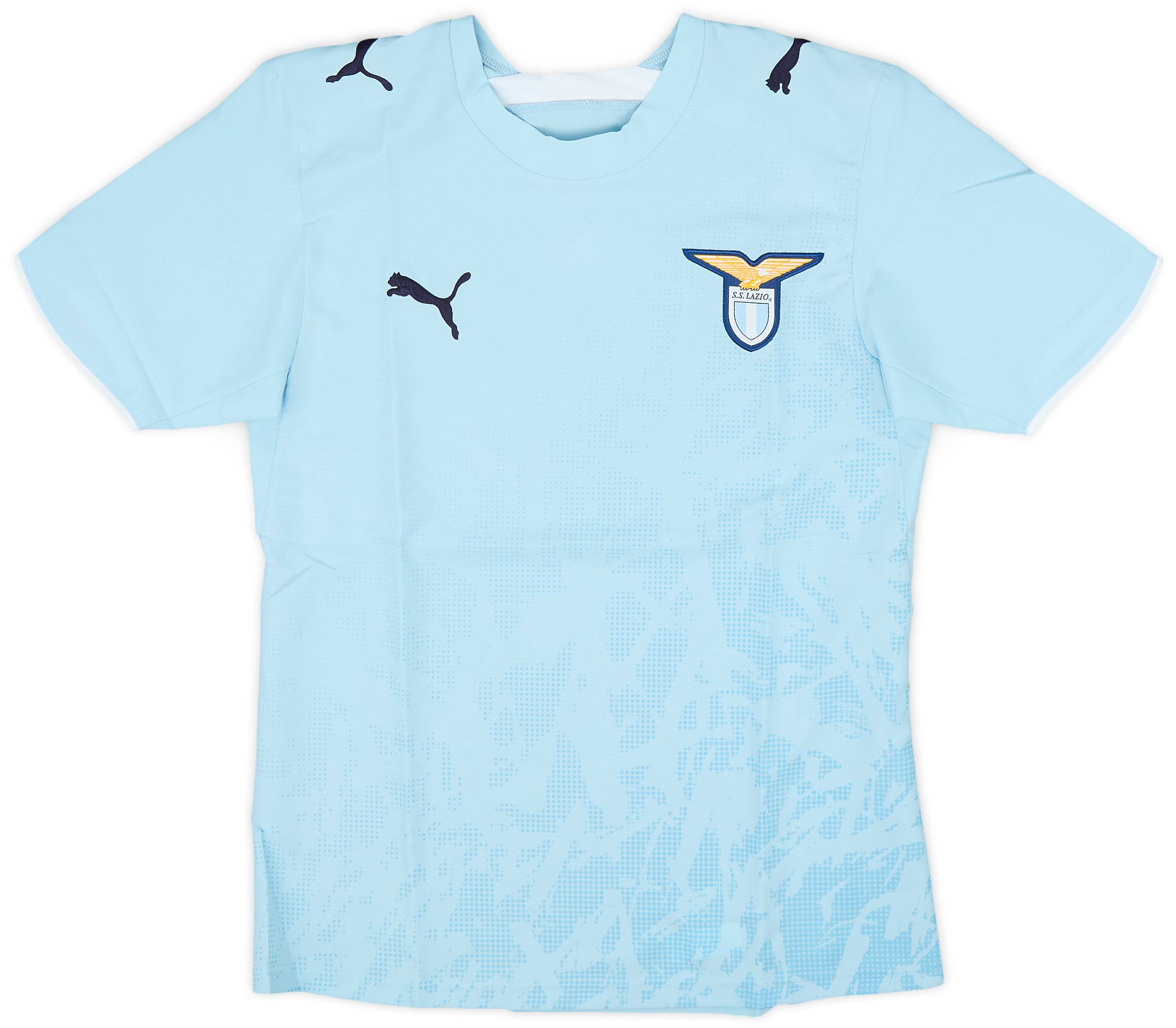 2006-07 Lazio Home Shirt - 8/10 - (XL.Boys)
