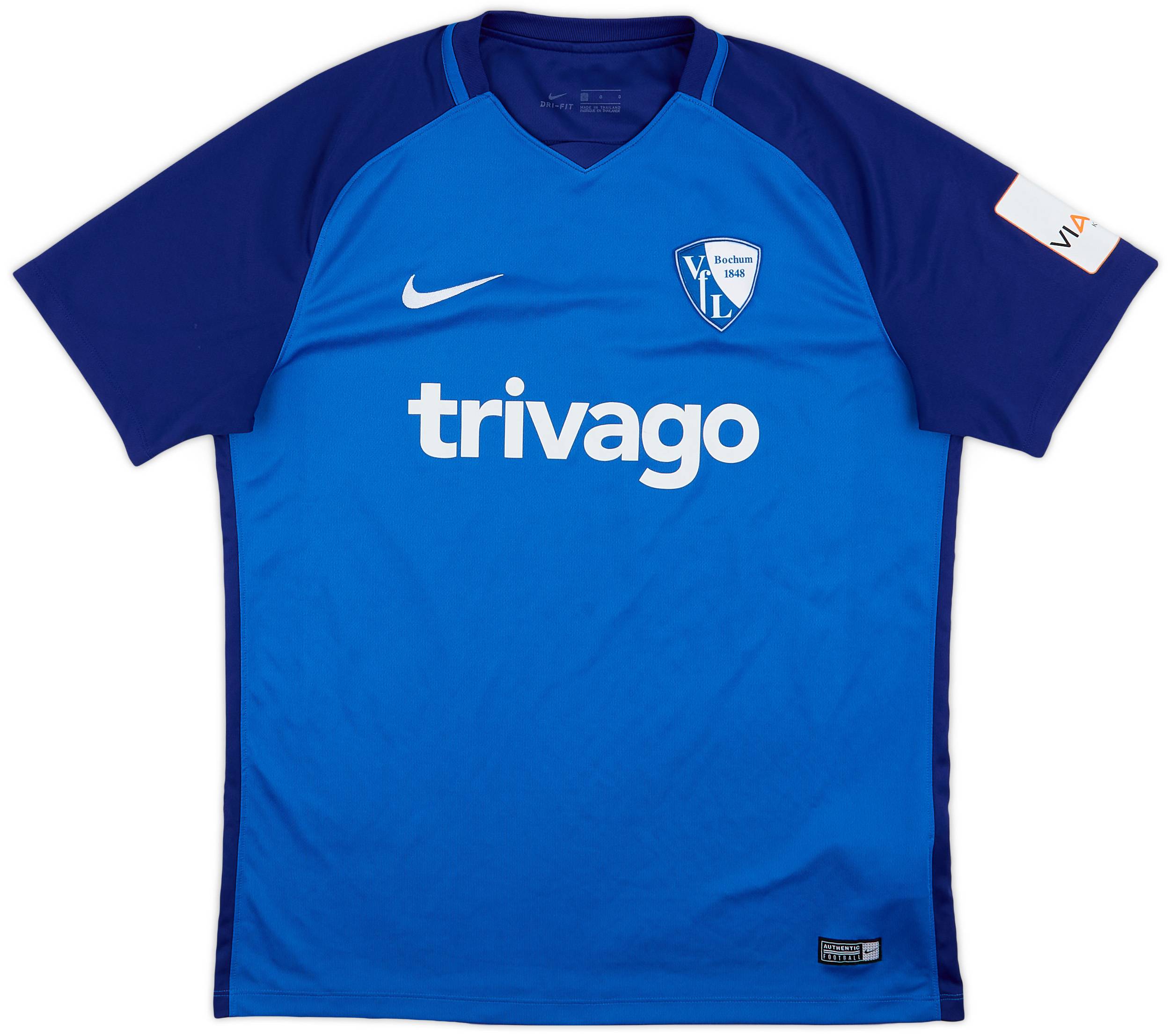 2017-18 VFL Bochum Home Shirt - 8/10 - (L)