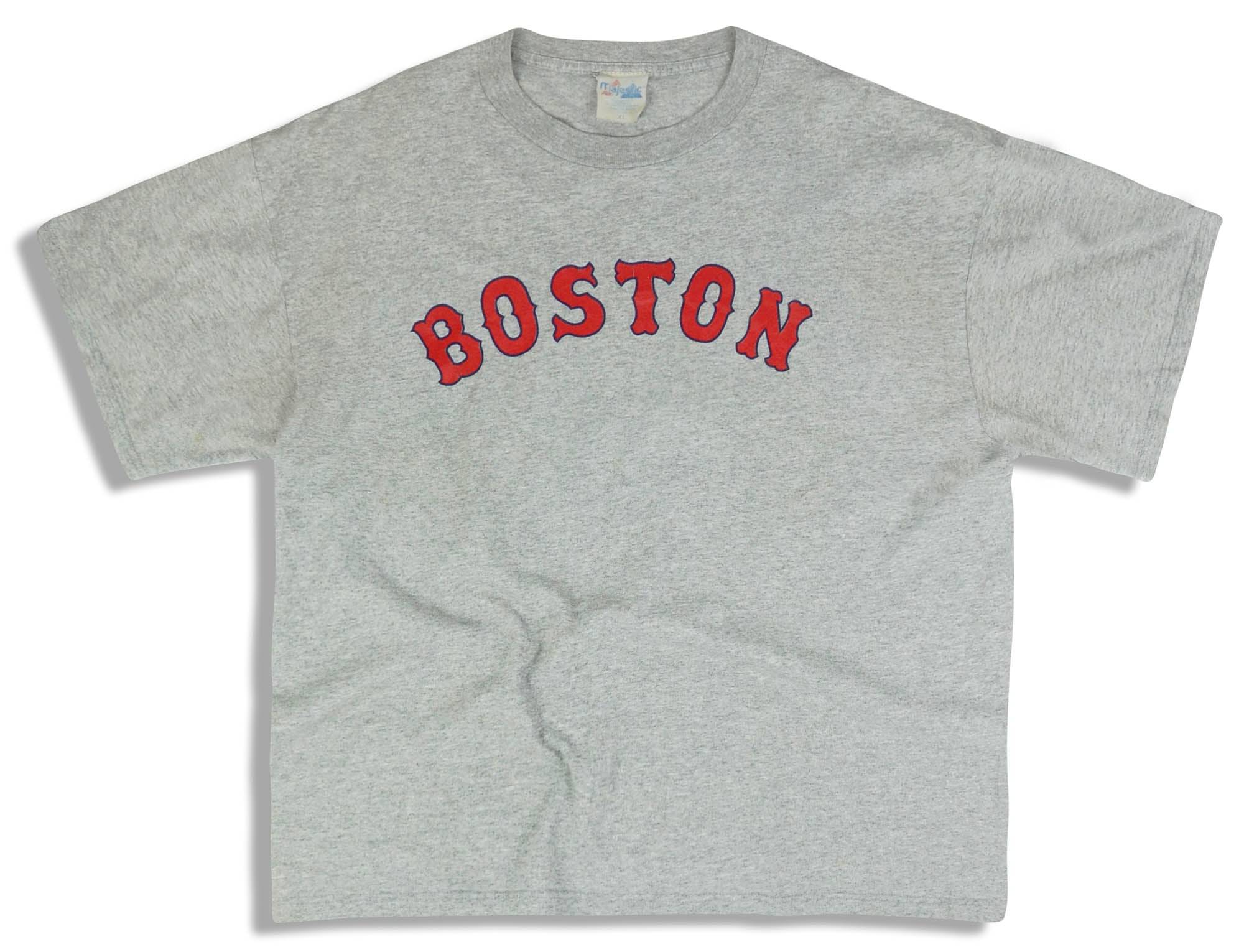 2000s Boston Red Sox Ortiz #34 Majestic Tee XL