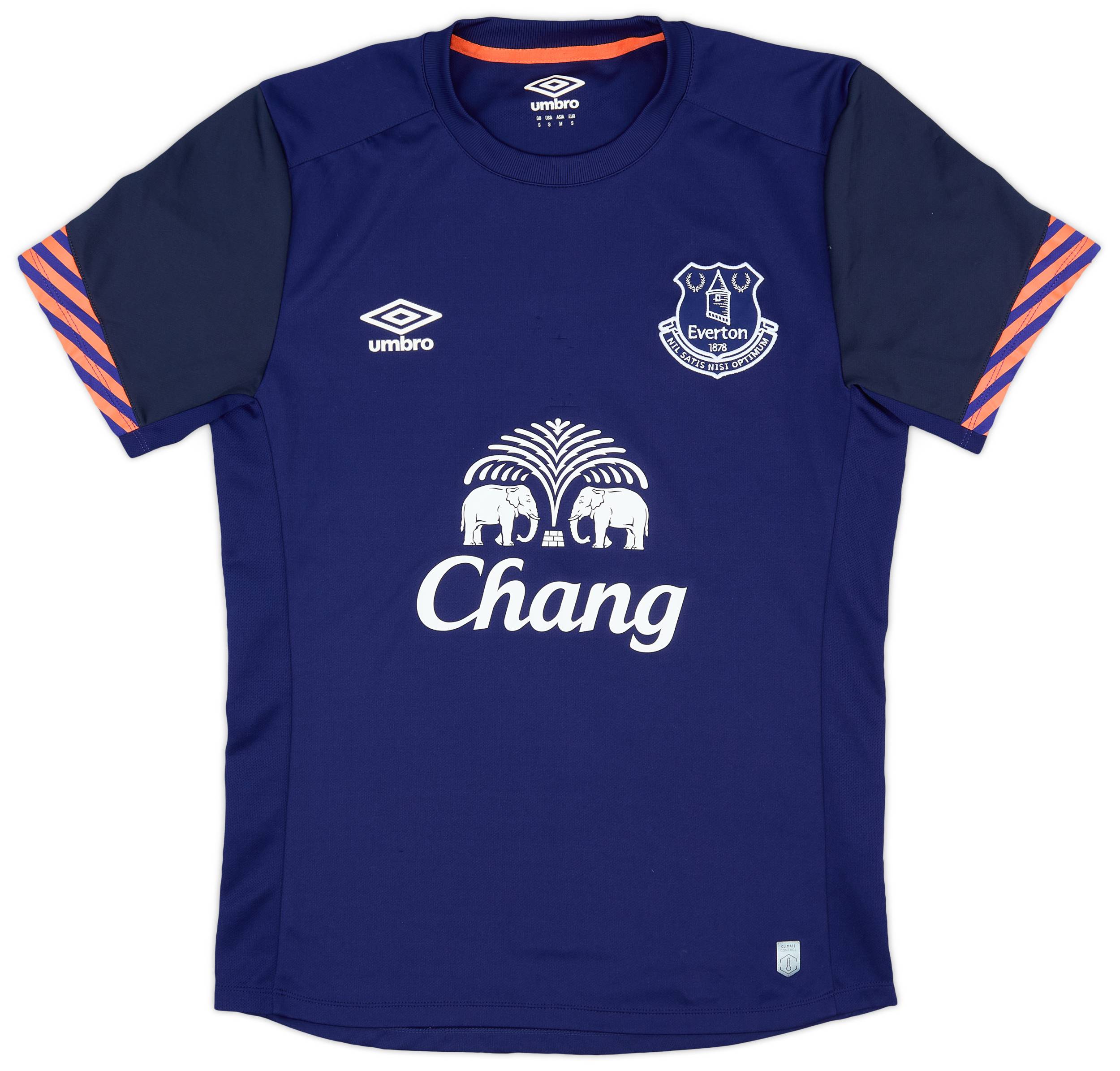 2016-17 Everton Umbro Training Shirt - 7/10 - (S)
