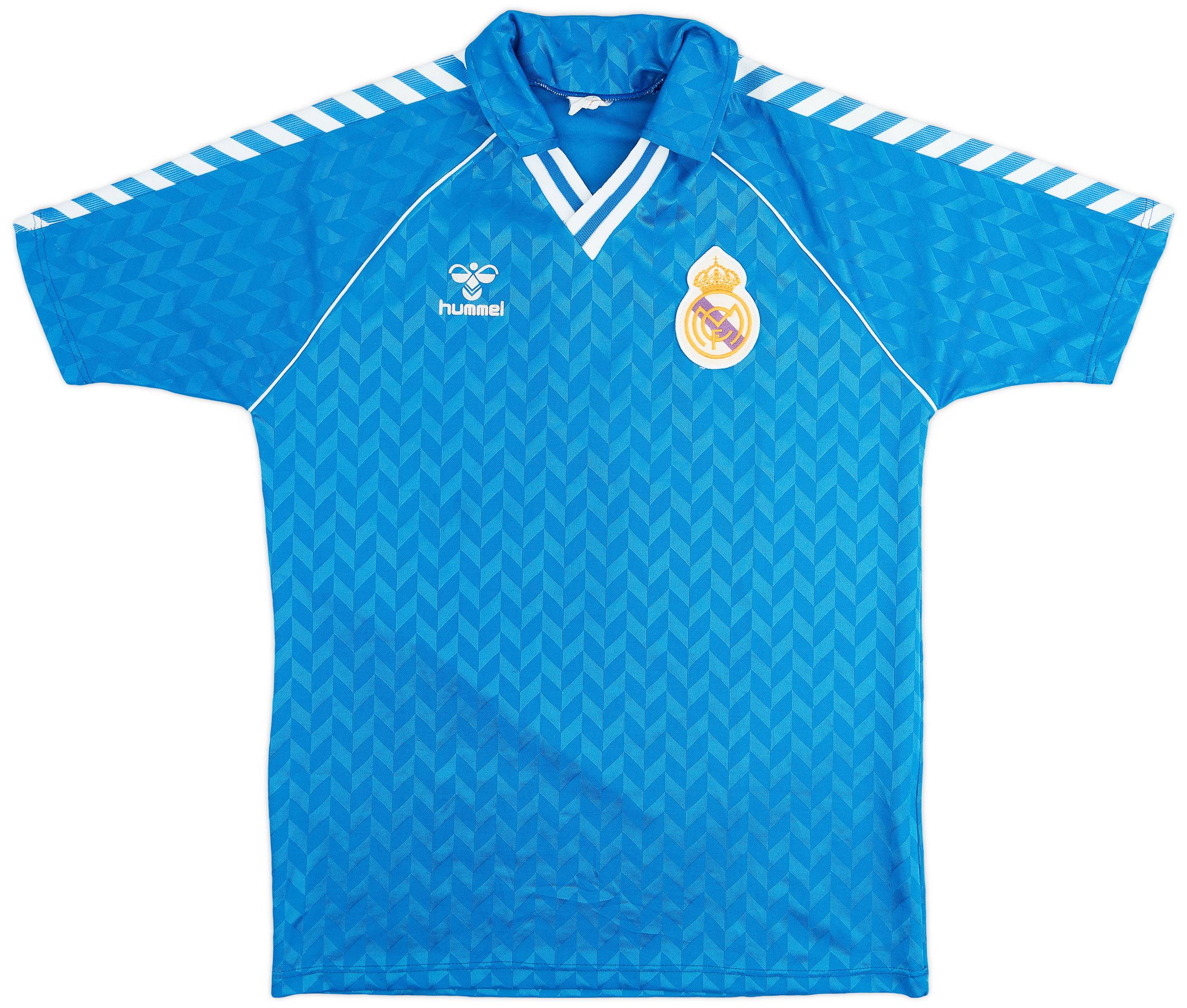 1987-88 Real Madrid Away Shirt - 9/10 - (S)