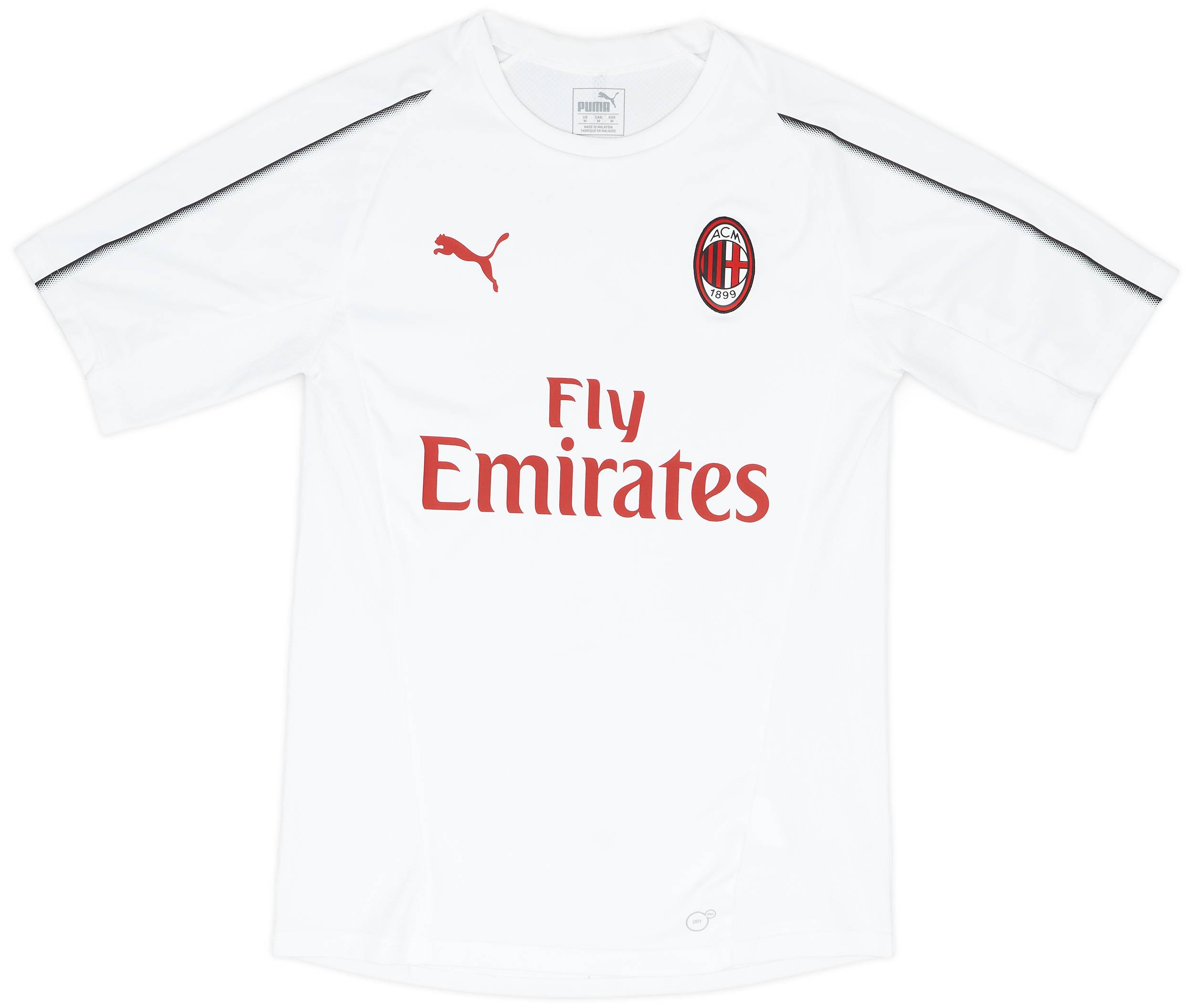 2018-19 AC Milan Puma Training Shirt - 7/10 - (M)