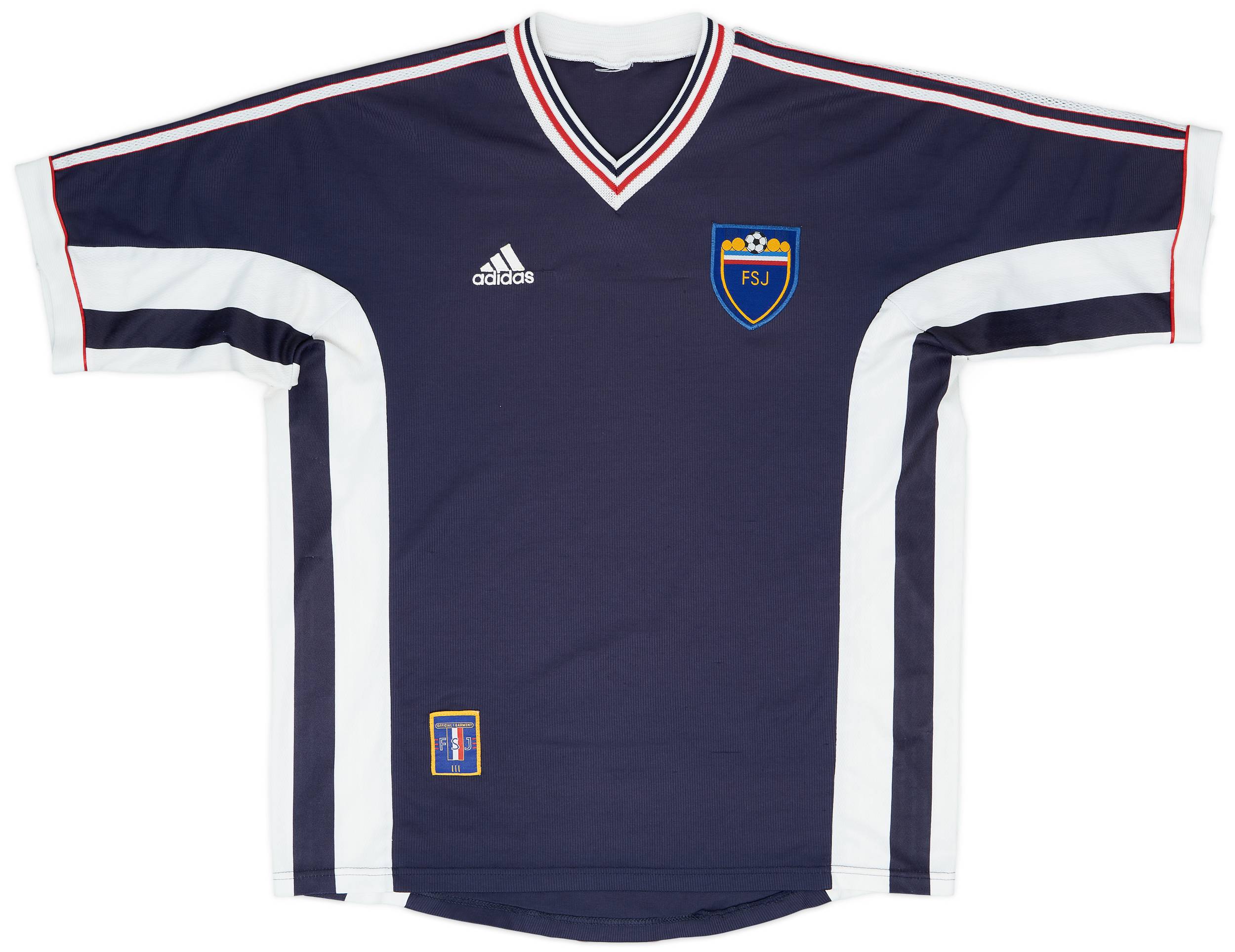 最終値下げ 1998-99 Yugoslavia Home Shirt - 7/10 - (XL) ウェア