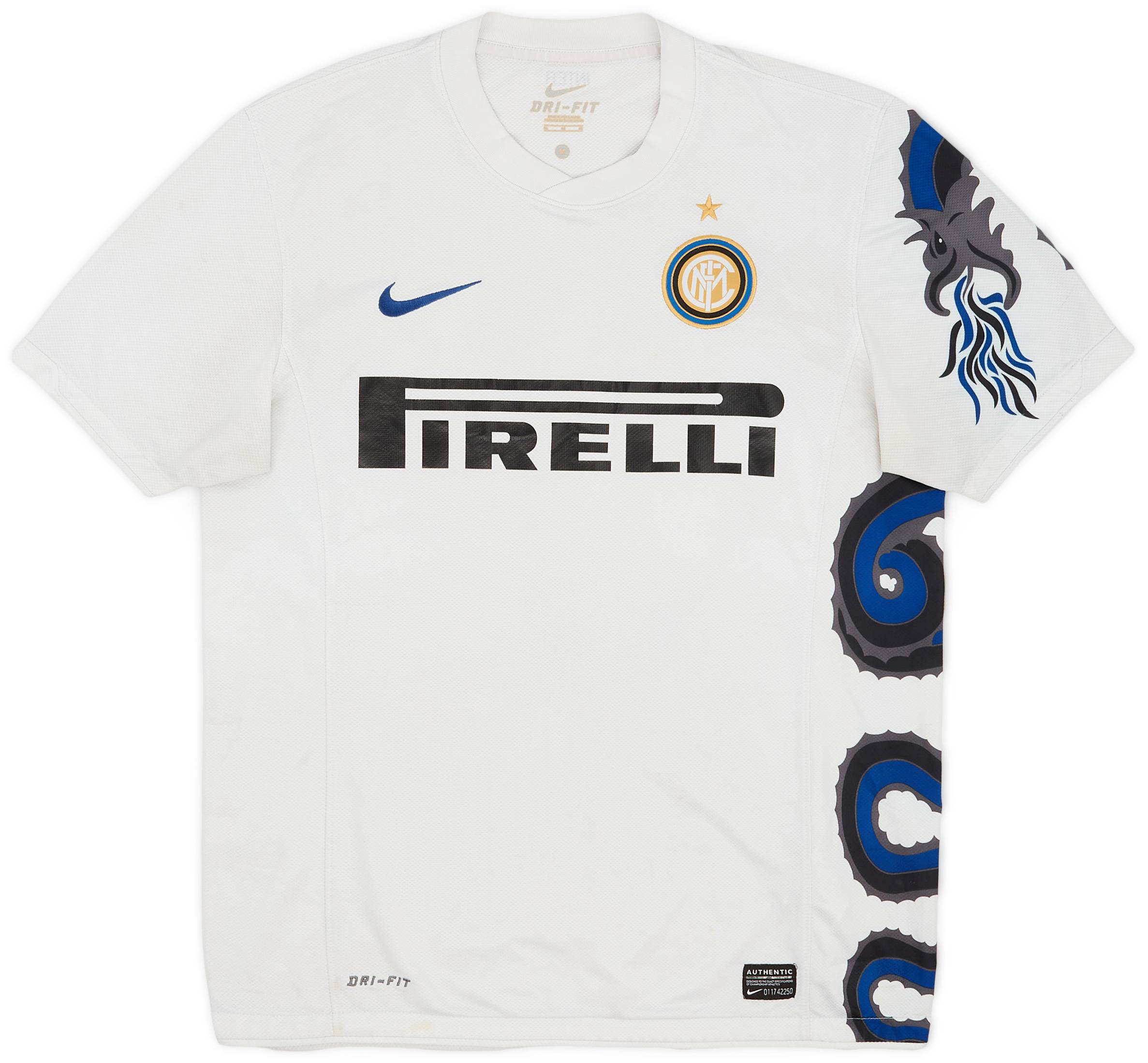2010-11 Inter Milan Away Shirt - 5/10 - (M)
