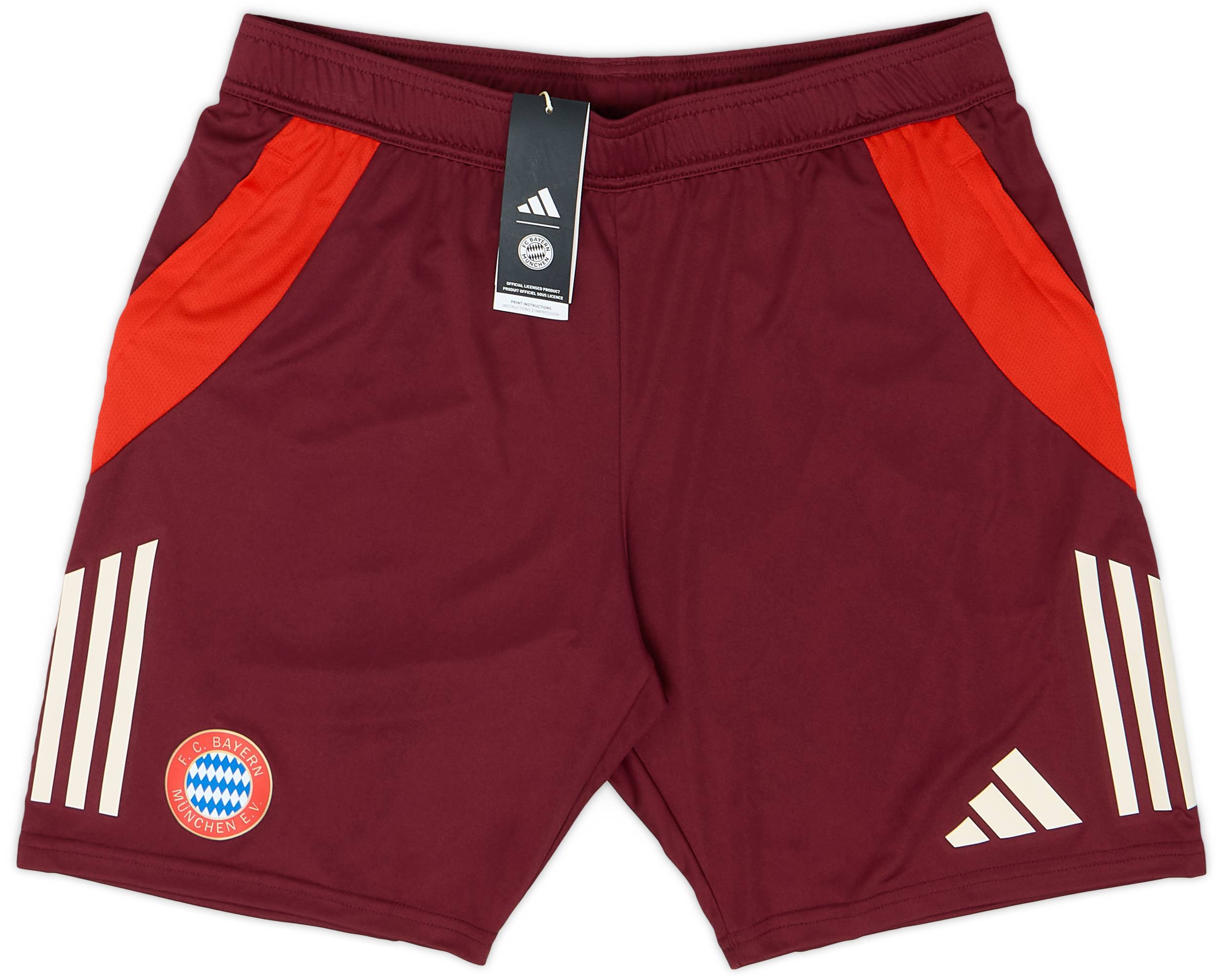 2024-25 Bayern Munich adidas European Training Shorts