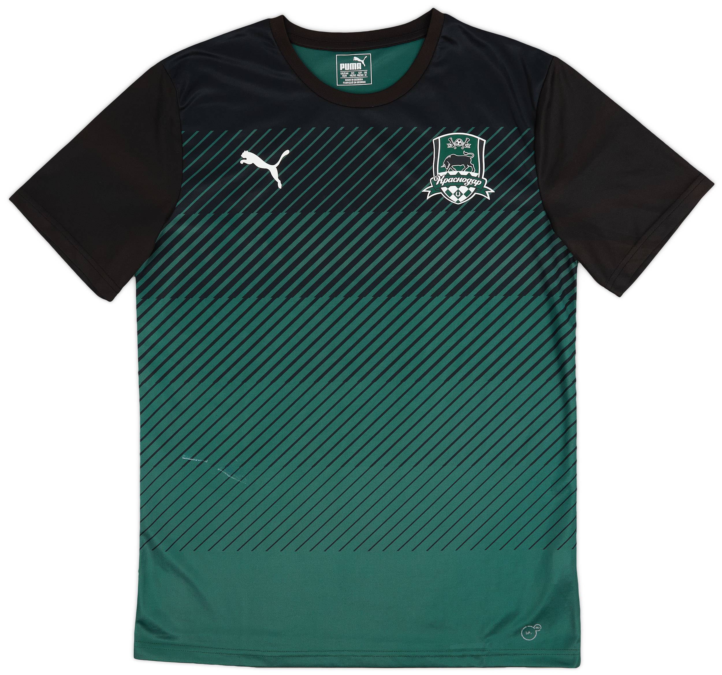 2016 17 Krasnodar Puma Training Shirt 7 10 M