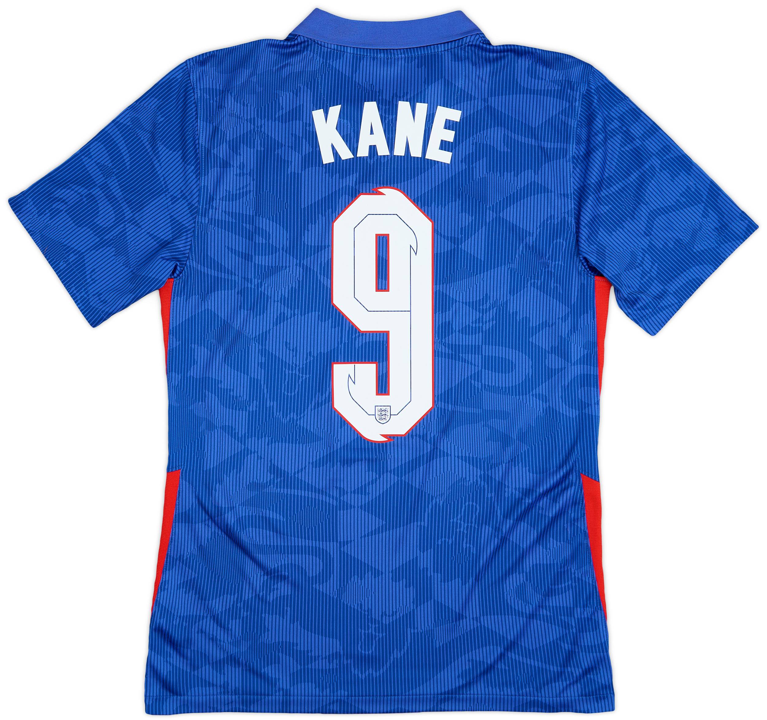 2020-21 England Away Shirt Kane #9 - 9/10 - (S)