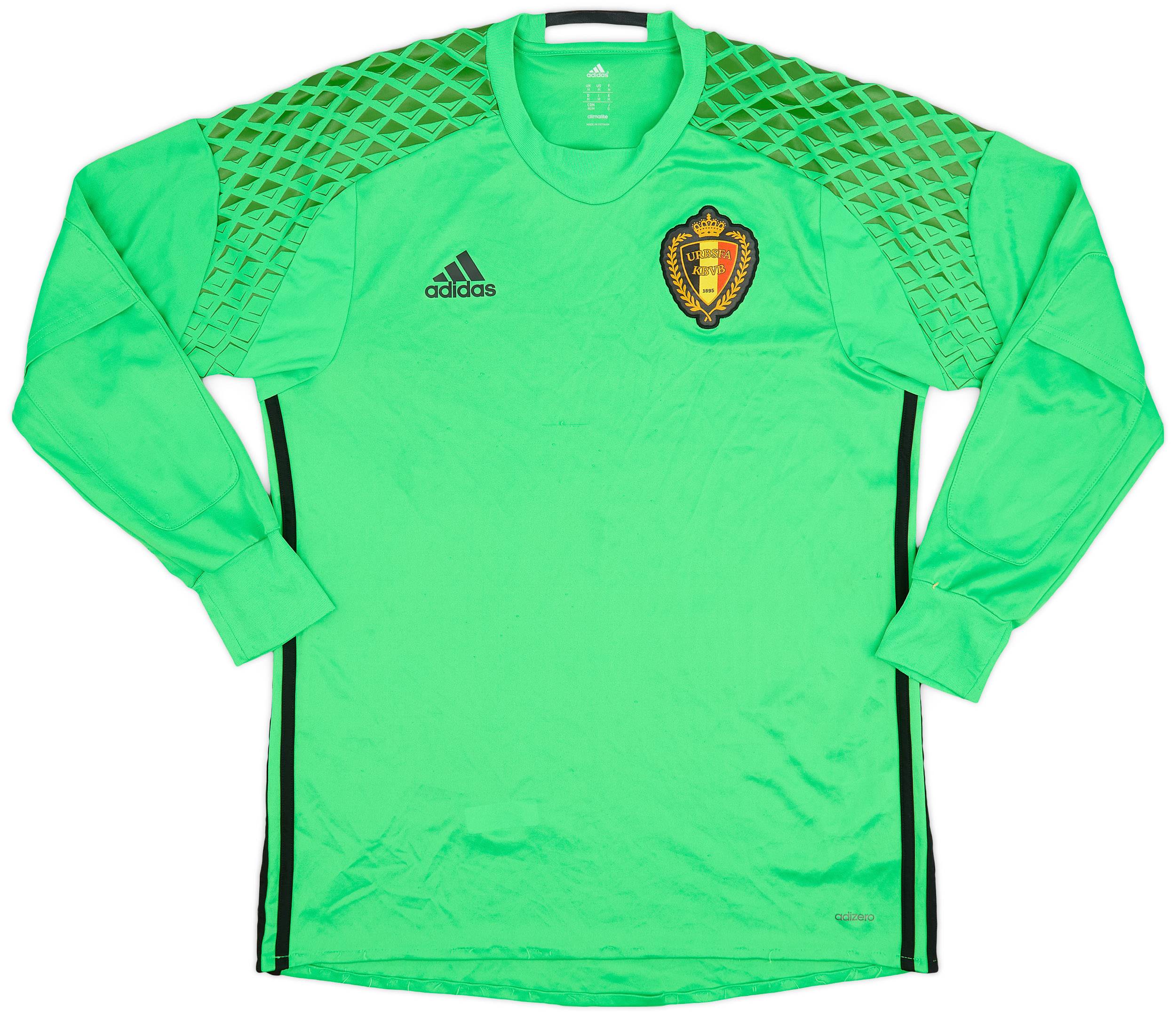 2016-17 Belgium GK Shirt - 6/10 - (M)
