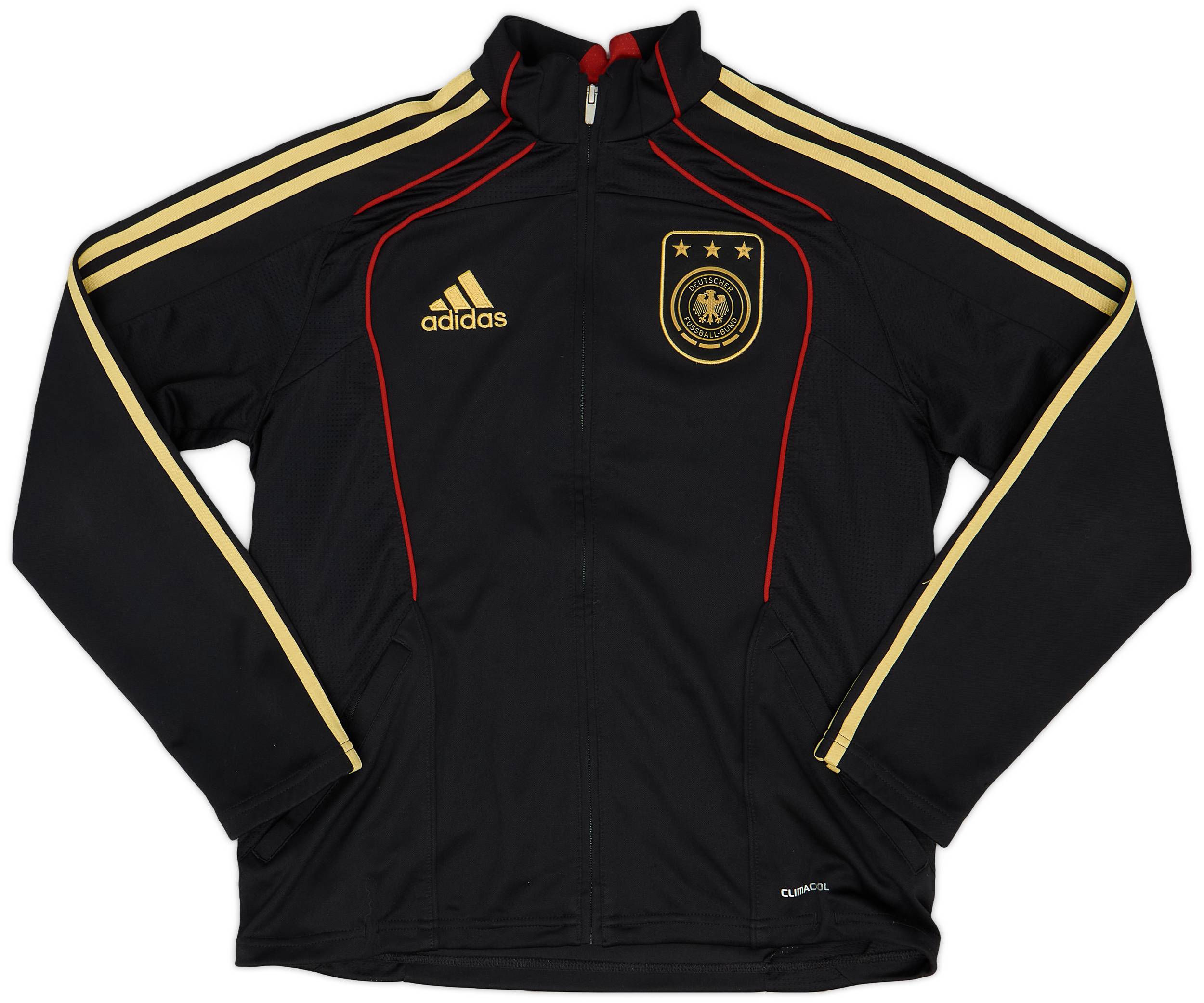 2010-11 Germany adidas Track Jacket - 9/10 - (L.Boys)