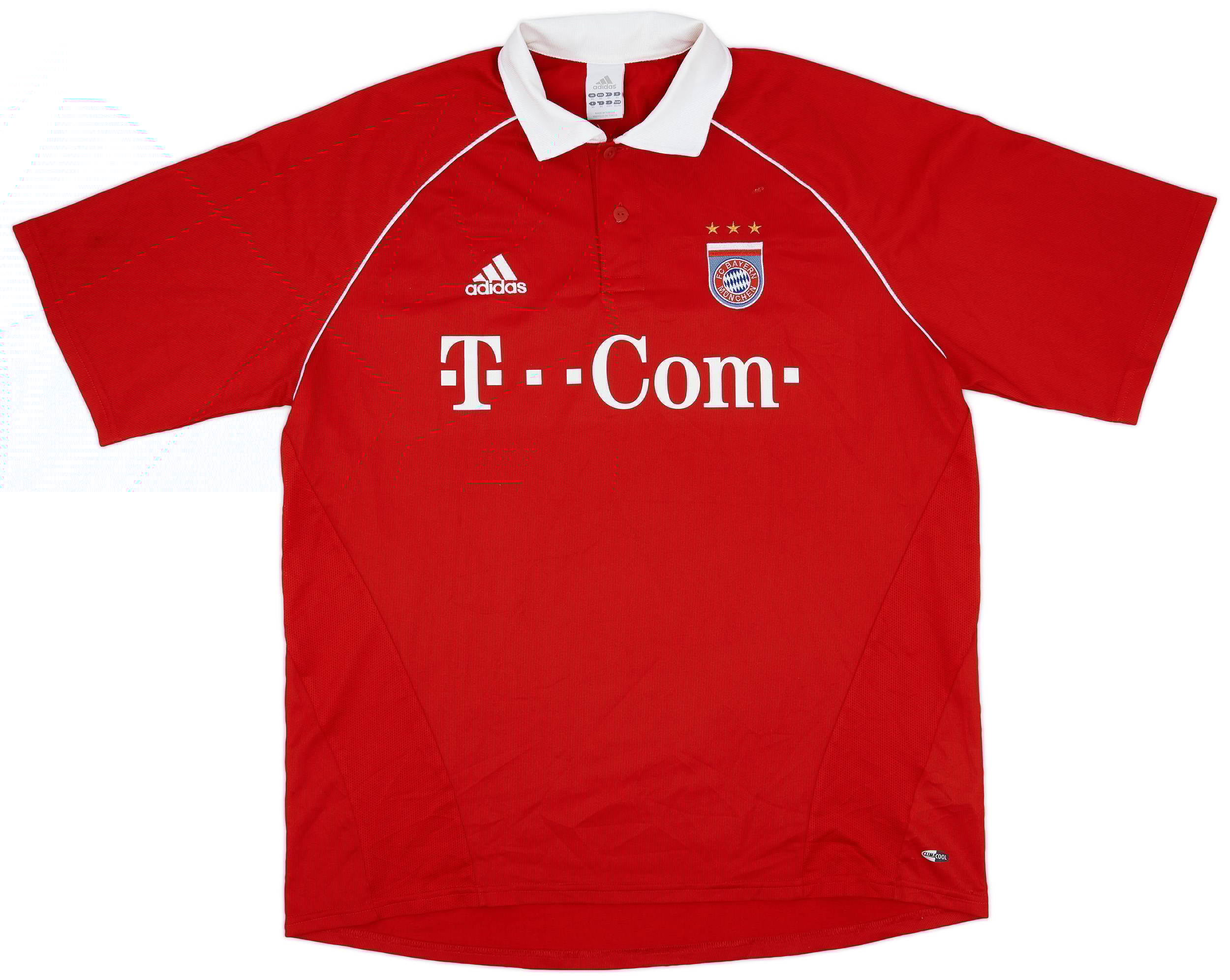 2005-06 Bayern Munich Home Shirt - 8/10 - (XL)