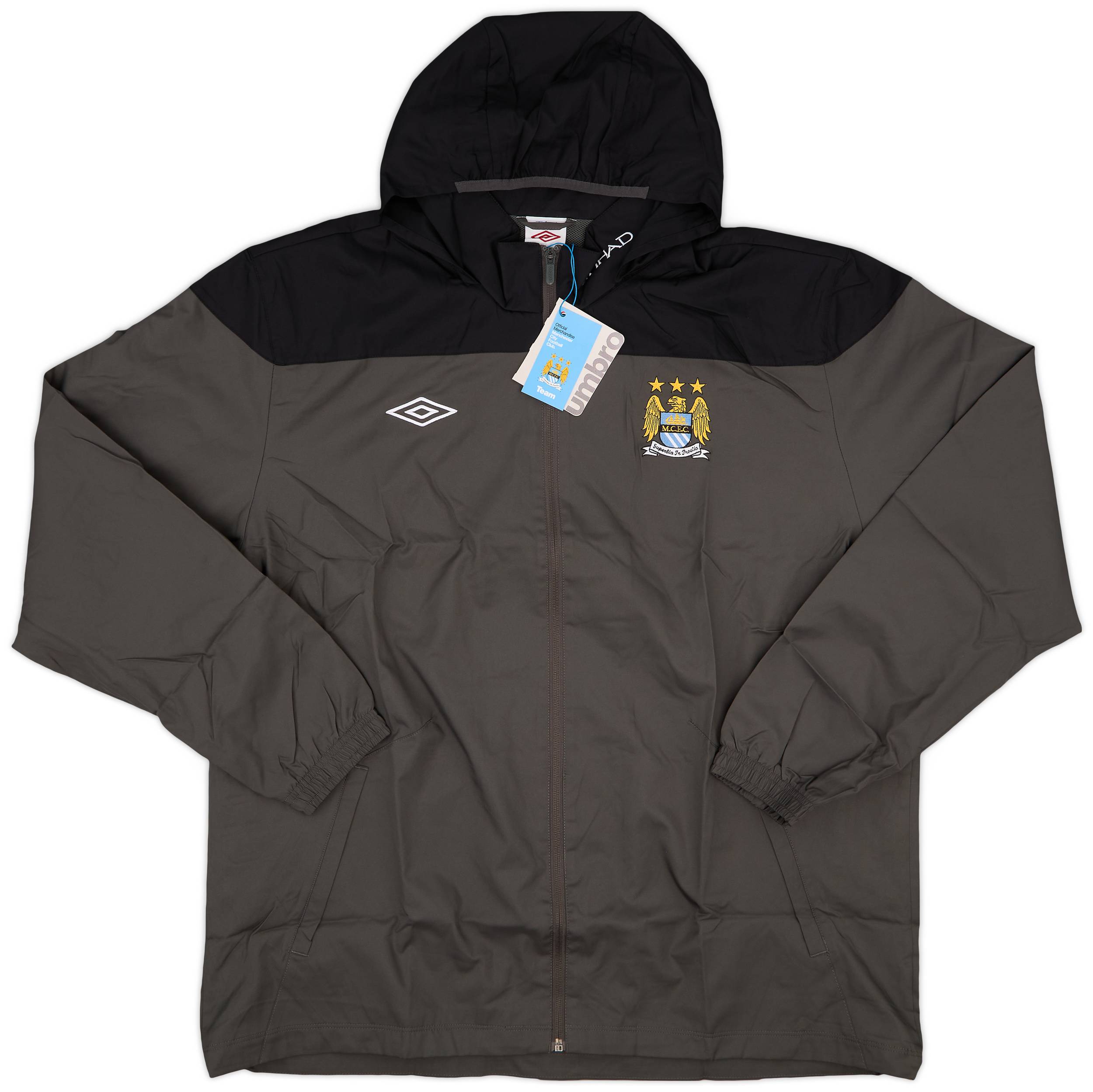2011-12 Manchester City Umbro Rain Jacket (XXL)