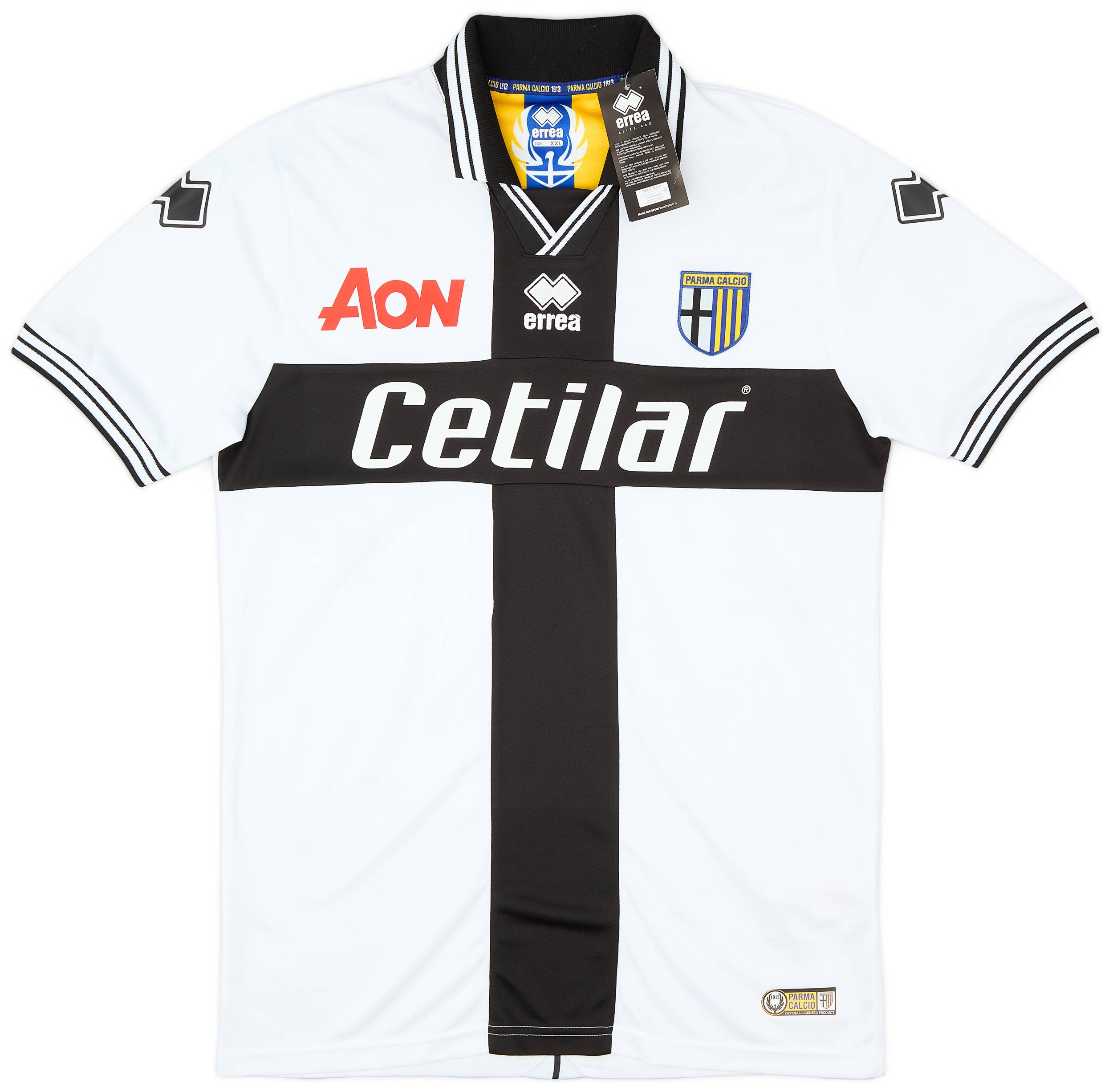 2018-19 Parma Home Shirt (S)